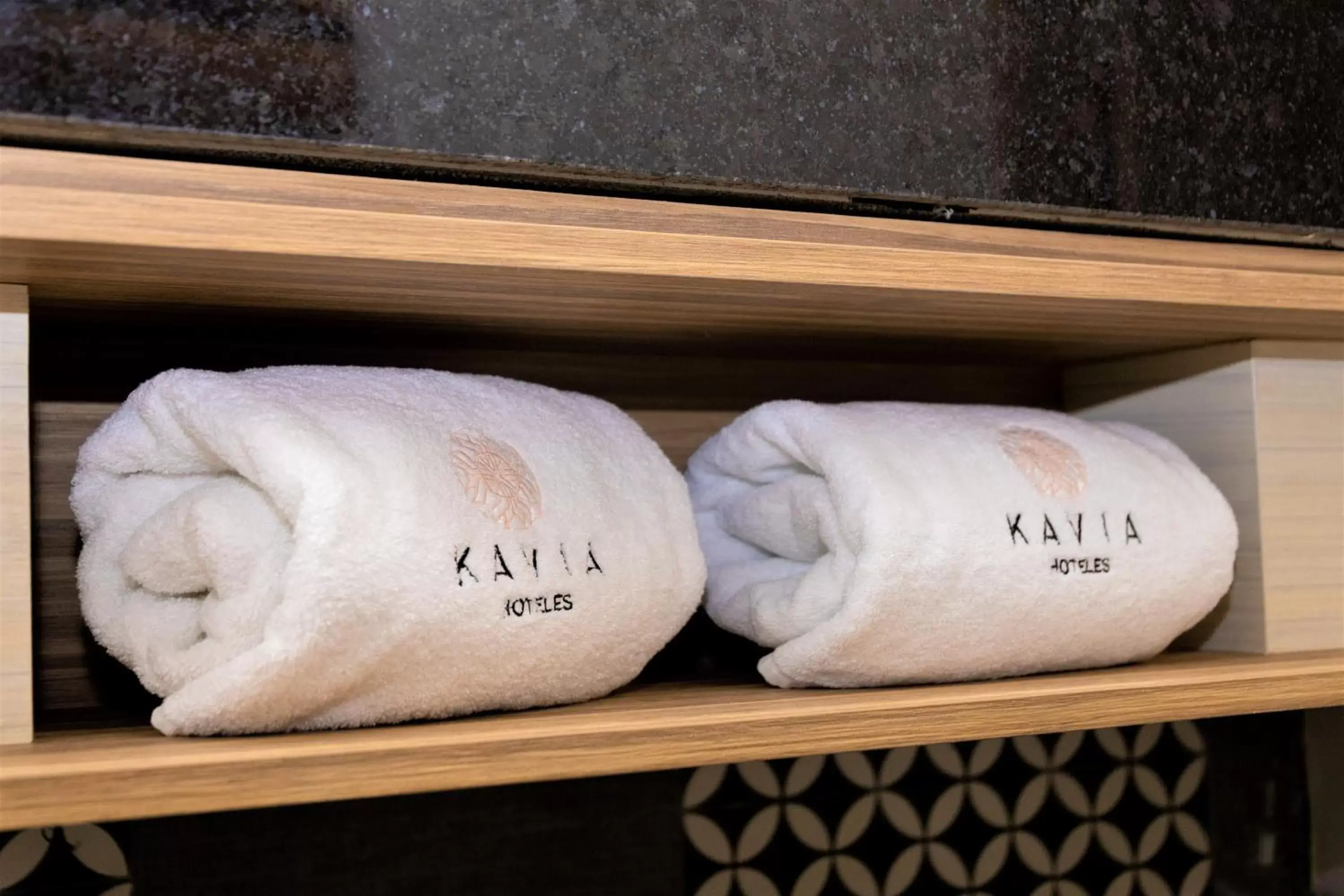 towels in Hotel Plaza by Kavia