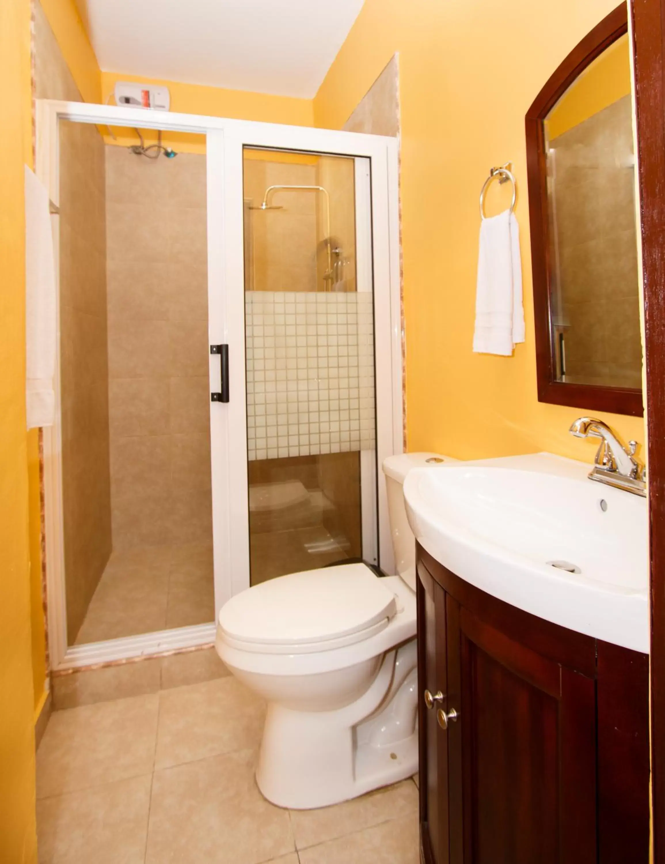 Hot Tub, Bathroom in Prestige Suites