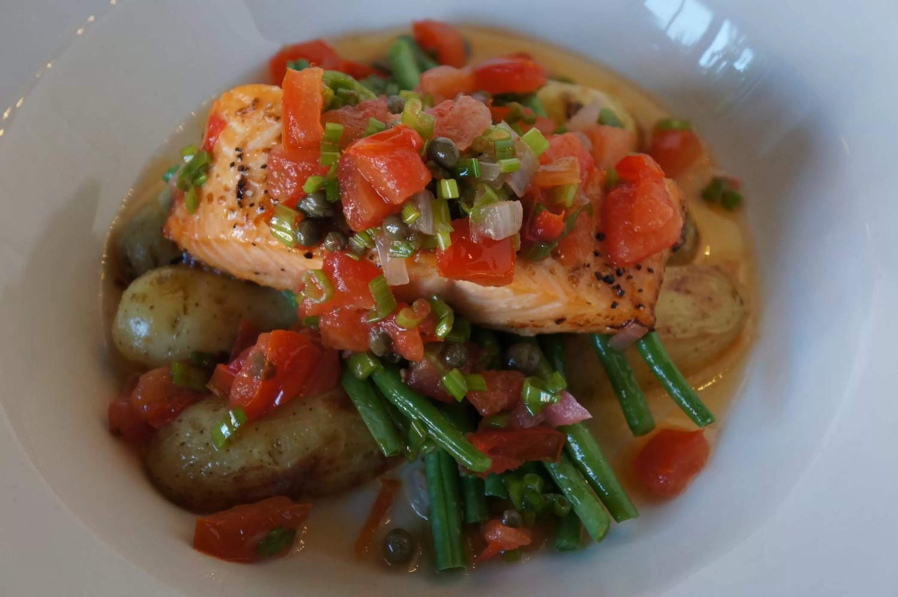 Food close-up in The Inn At Lathones