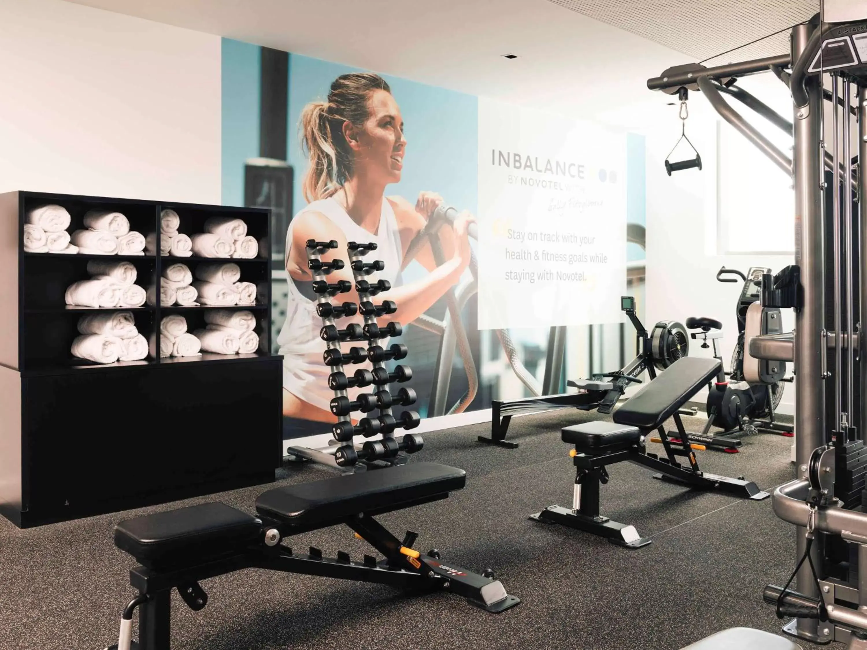 Fitness centre/facilities, Fitness Center/Facilities in Novotel Melbourne South Wharf