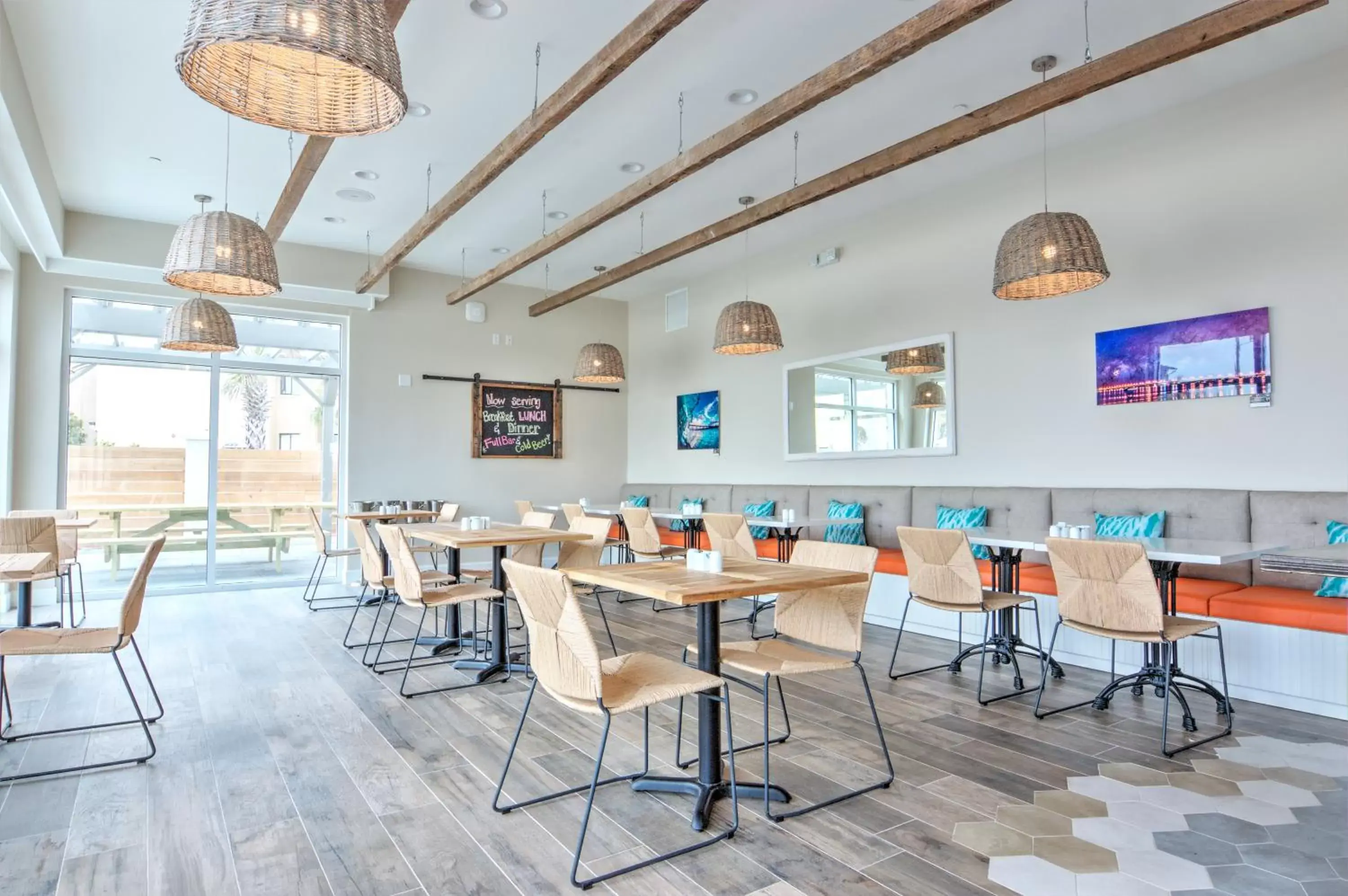 Restaurant/places to eat in Guy Harvey Resort on Saint Augustine Beach Restaurant/places to eat in Guy Harvey Resort on Saint Augustine Beach