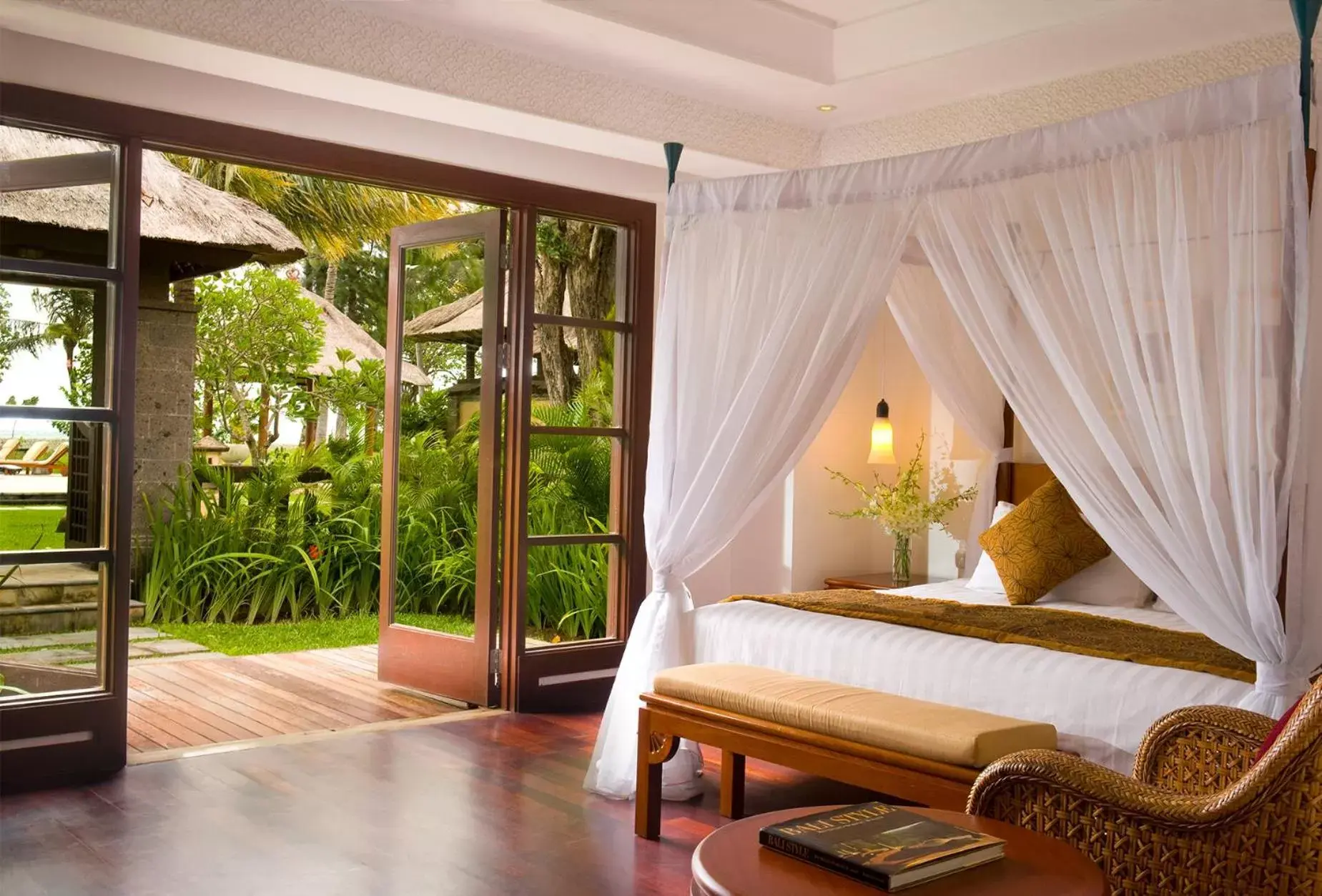 Bedroom, Bed in The Patra Bali Resort & Villas - CHSE Certified