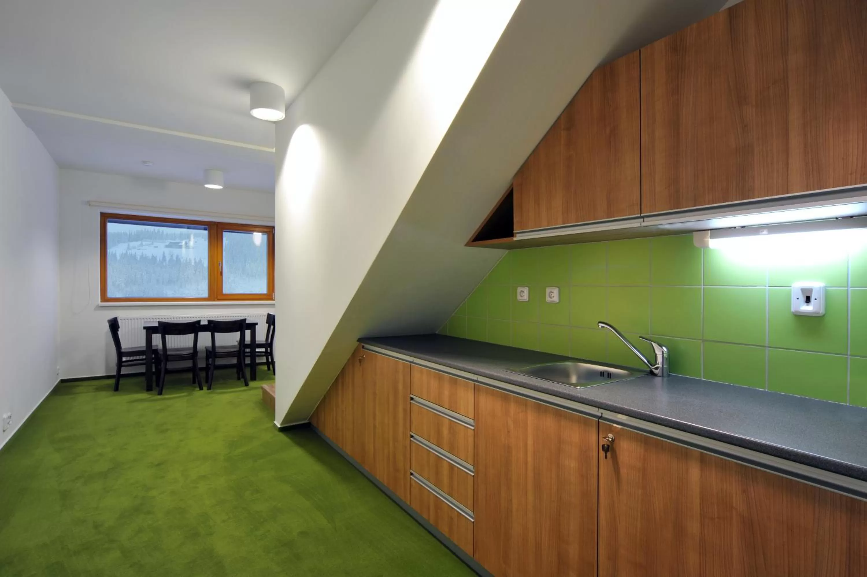 Area and facilities in Penzion Andula Friesovy boudy