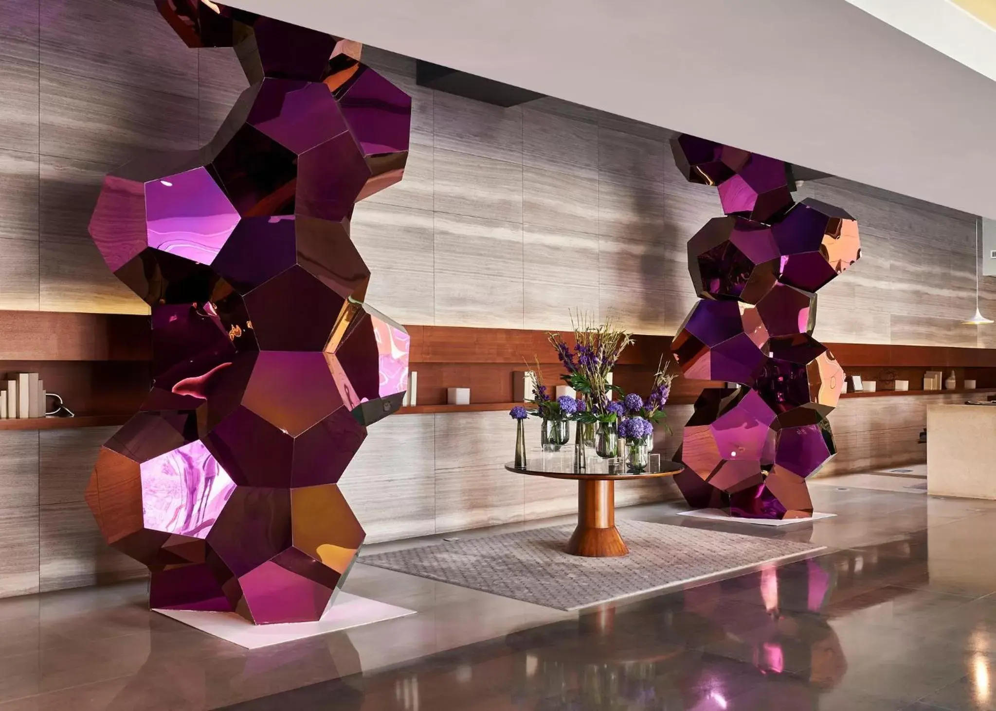 Lobby or reception, Lobby/Reception in InterContinental Dubai Marina, an IHG Hotel
