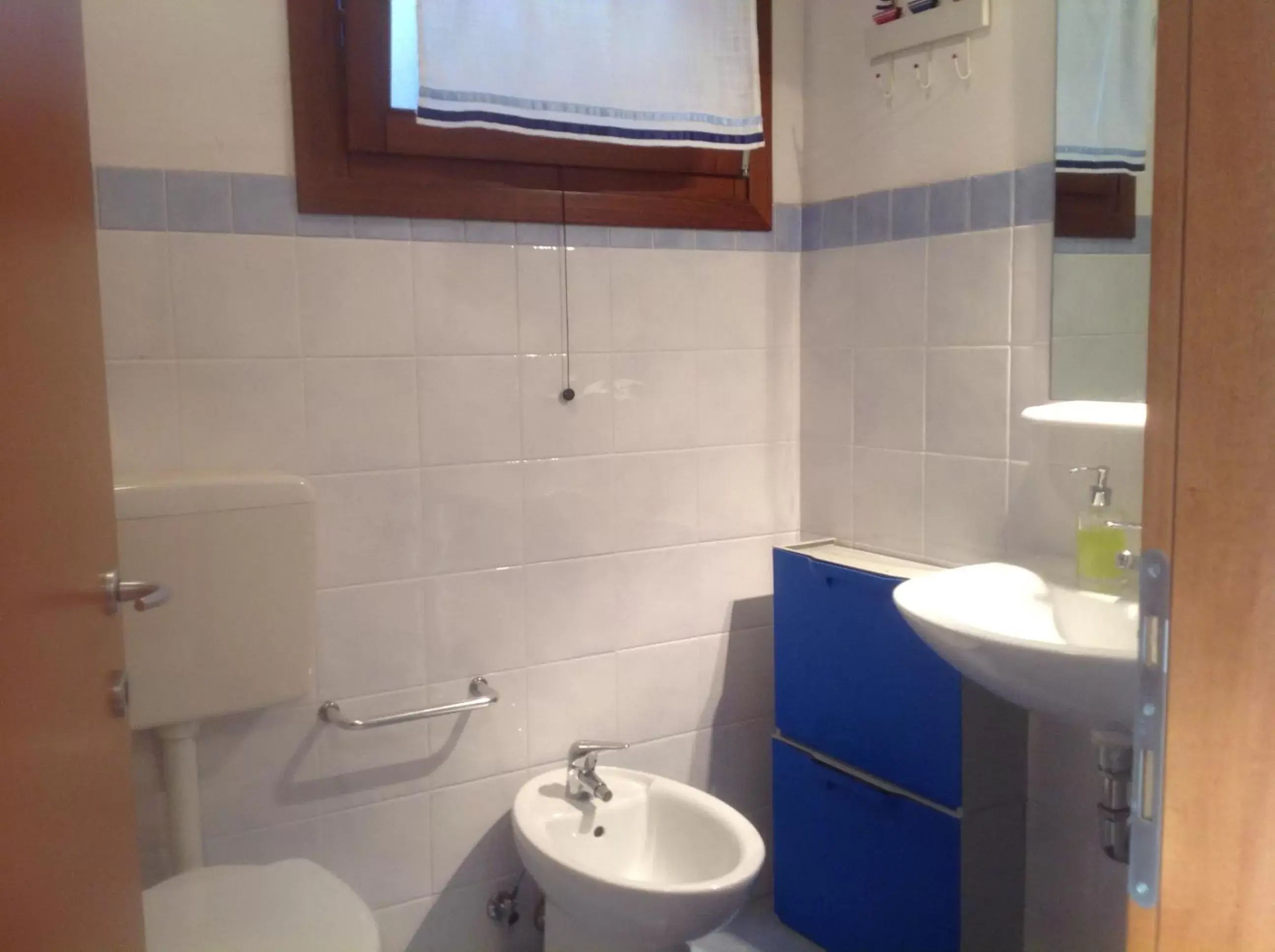 Bathroom in Villaggio dei Fiori Apart- Hotel 3 Stars - Family Resort