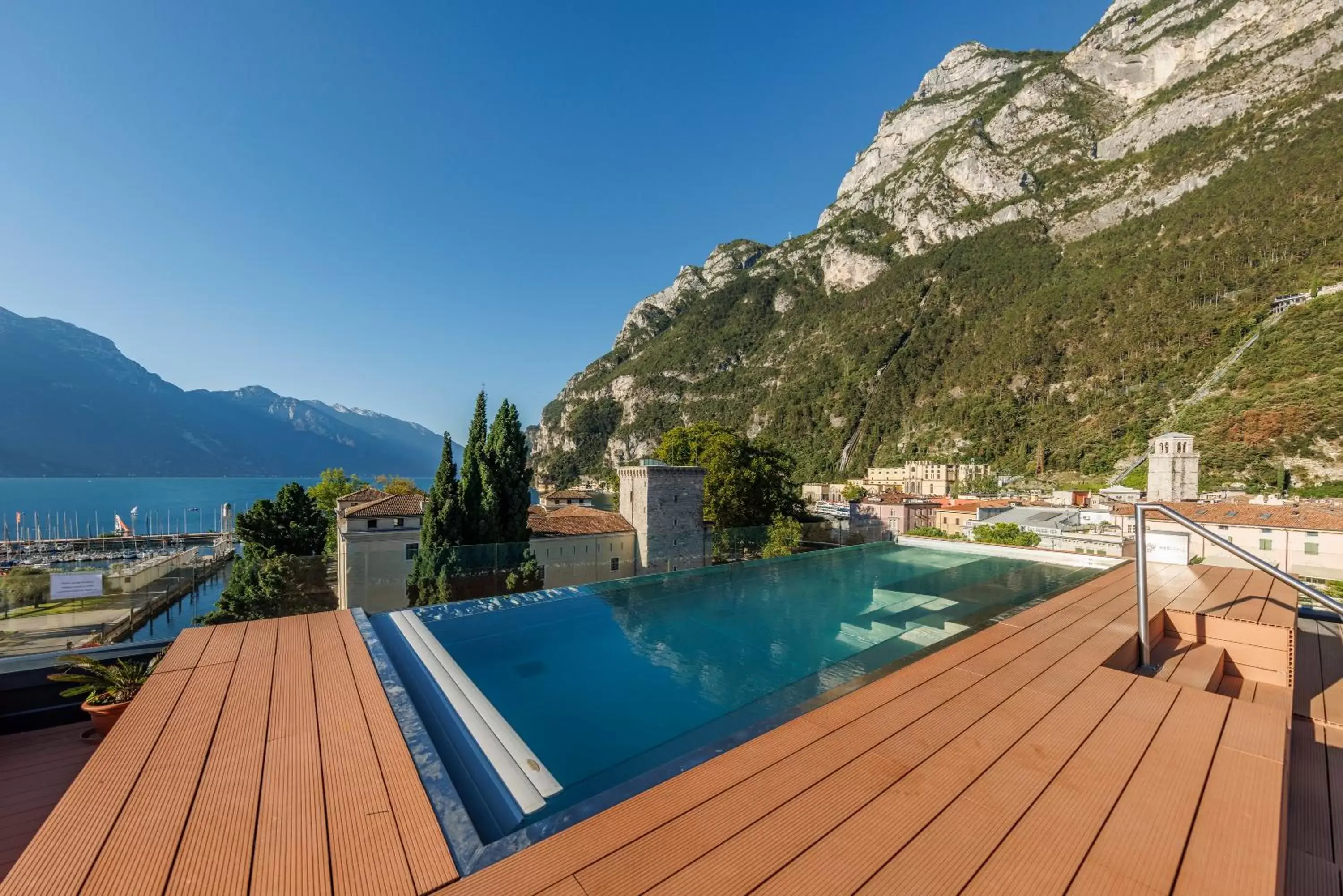 Swimming Pool in Grand Hotel Riva