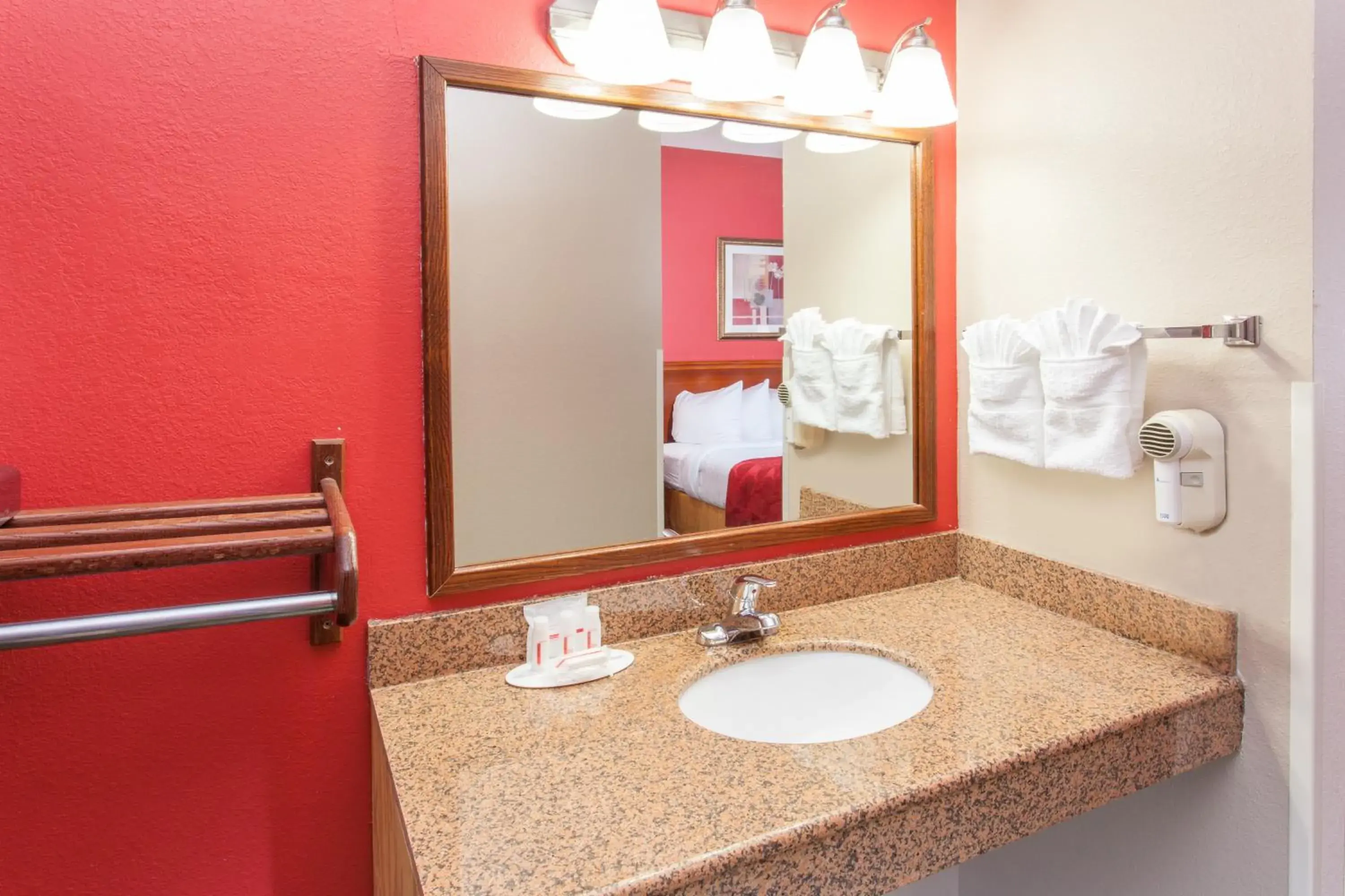 Bathroom in Ramada Limited Decatur