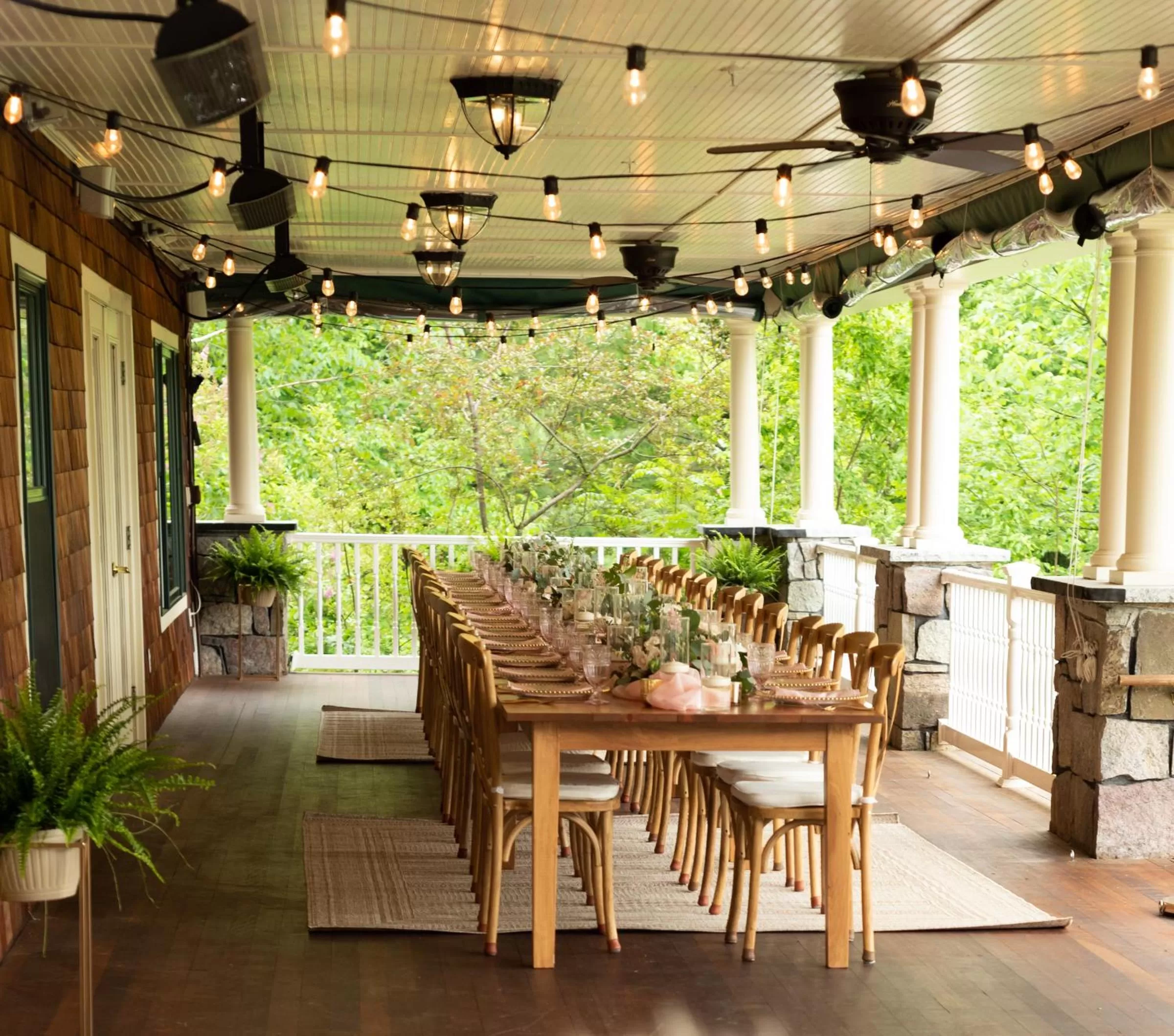 wedding in The Inn at Thorn Hill