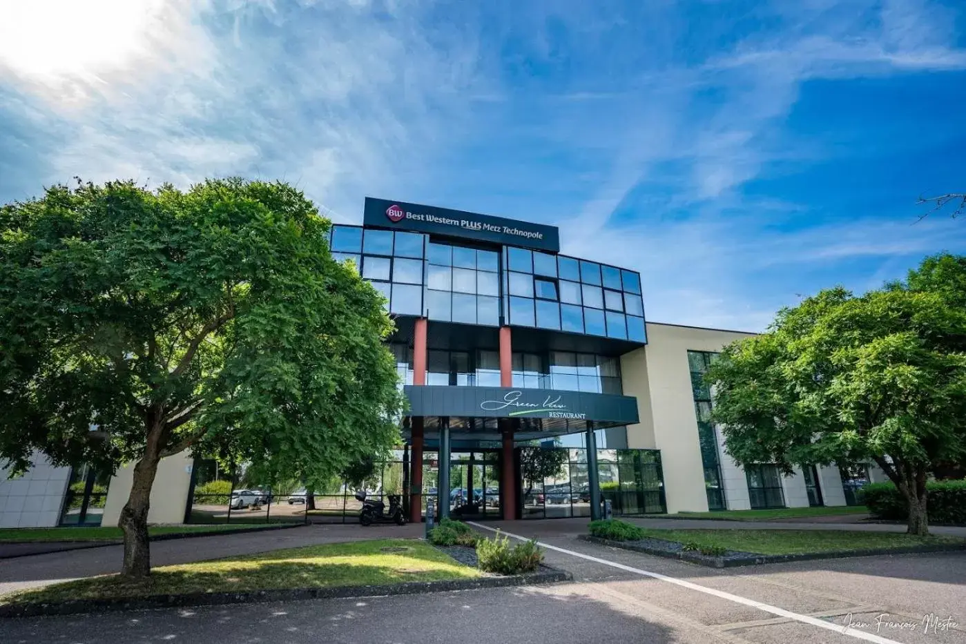 Property Building in Best Western Plus Metz Technopole