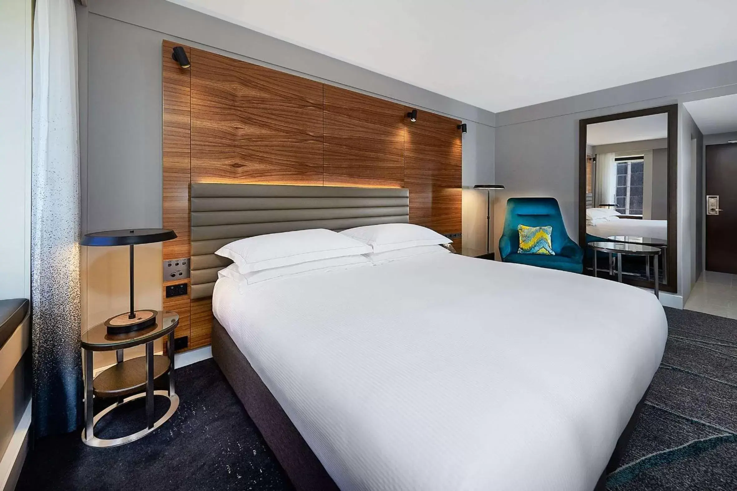 Bed in Hilton Sydney