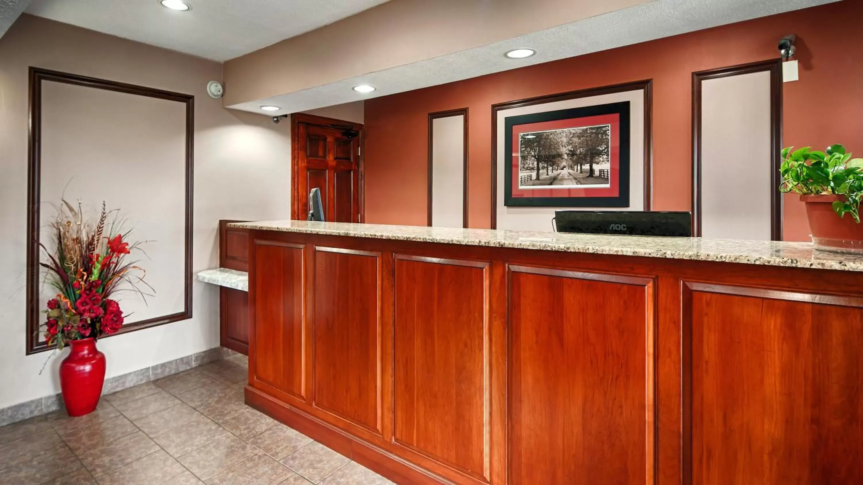 Lobby or reception, Lobby/Reception in SureStay Plus Hotel by Best Western Jackson