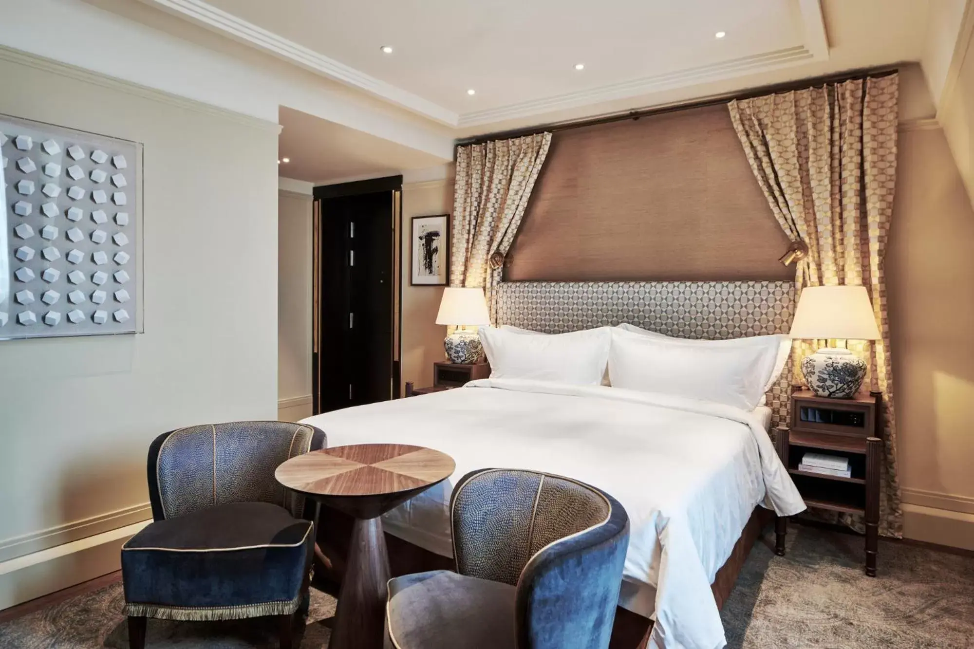 Bedroom, Bed in De L’Europe Amsterdam – The Leading Hotels of the World