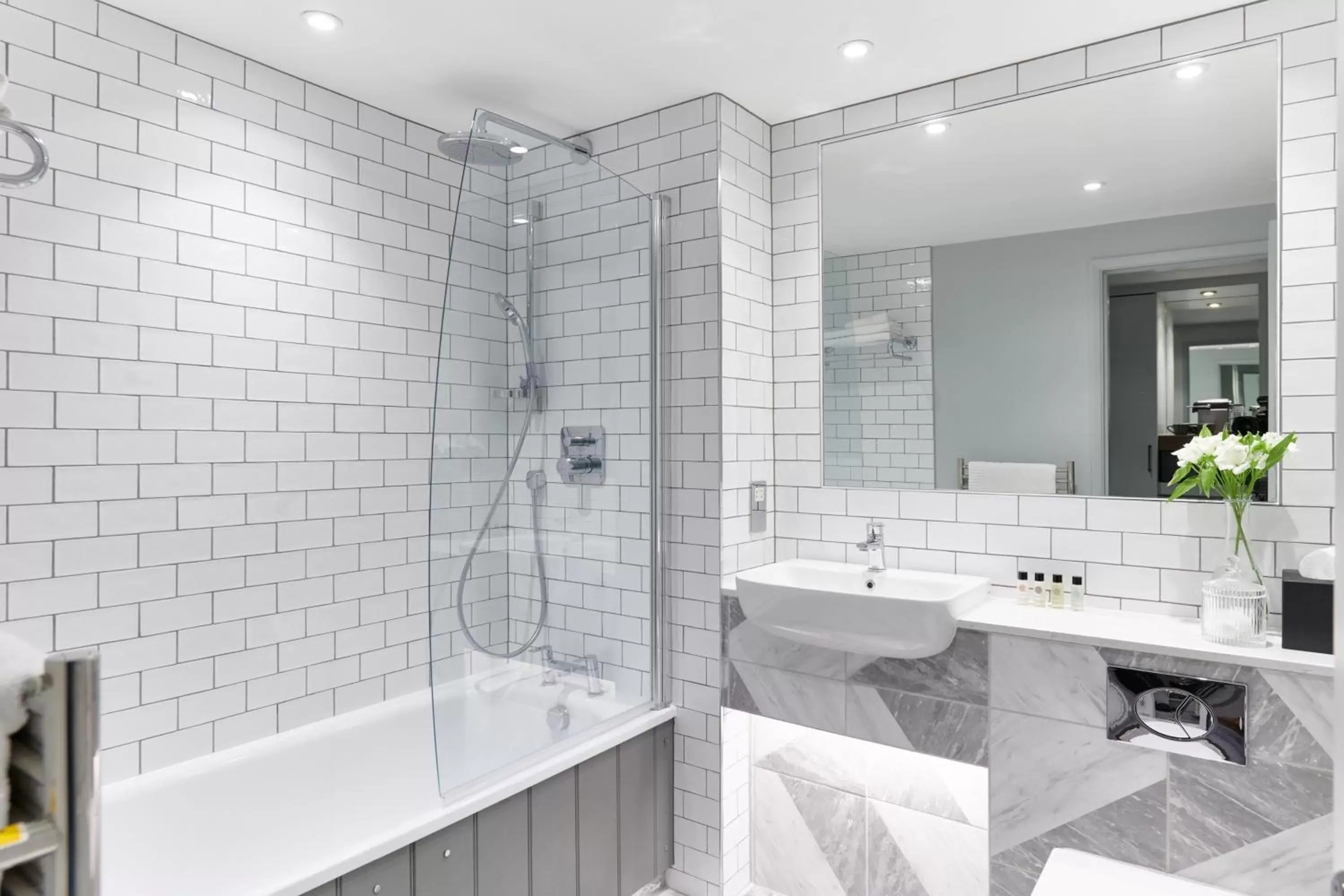 Shower, Bathroom in Burnham Beeches Hotel