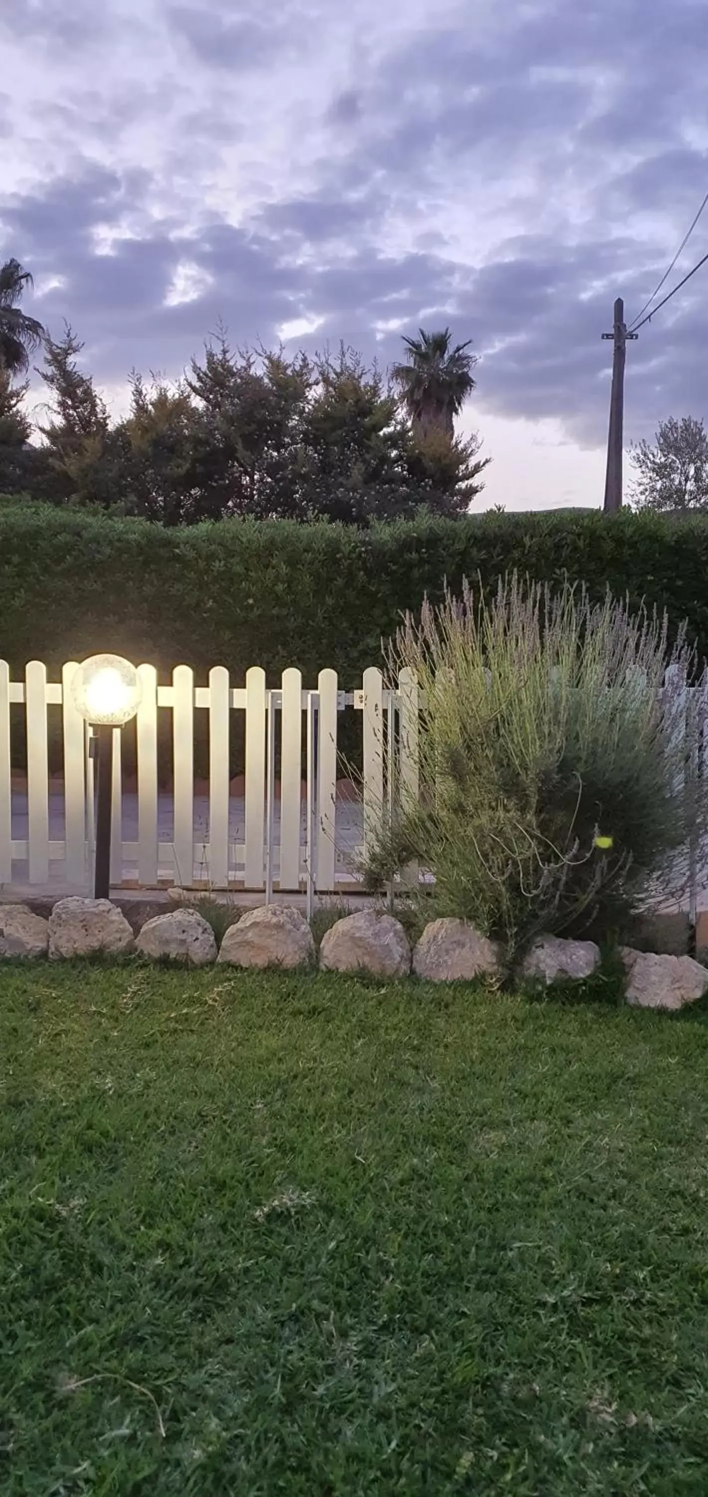 Garden in La Rosa dei venti