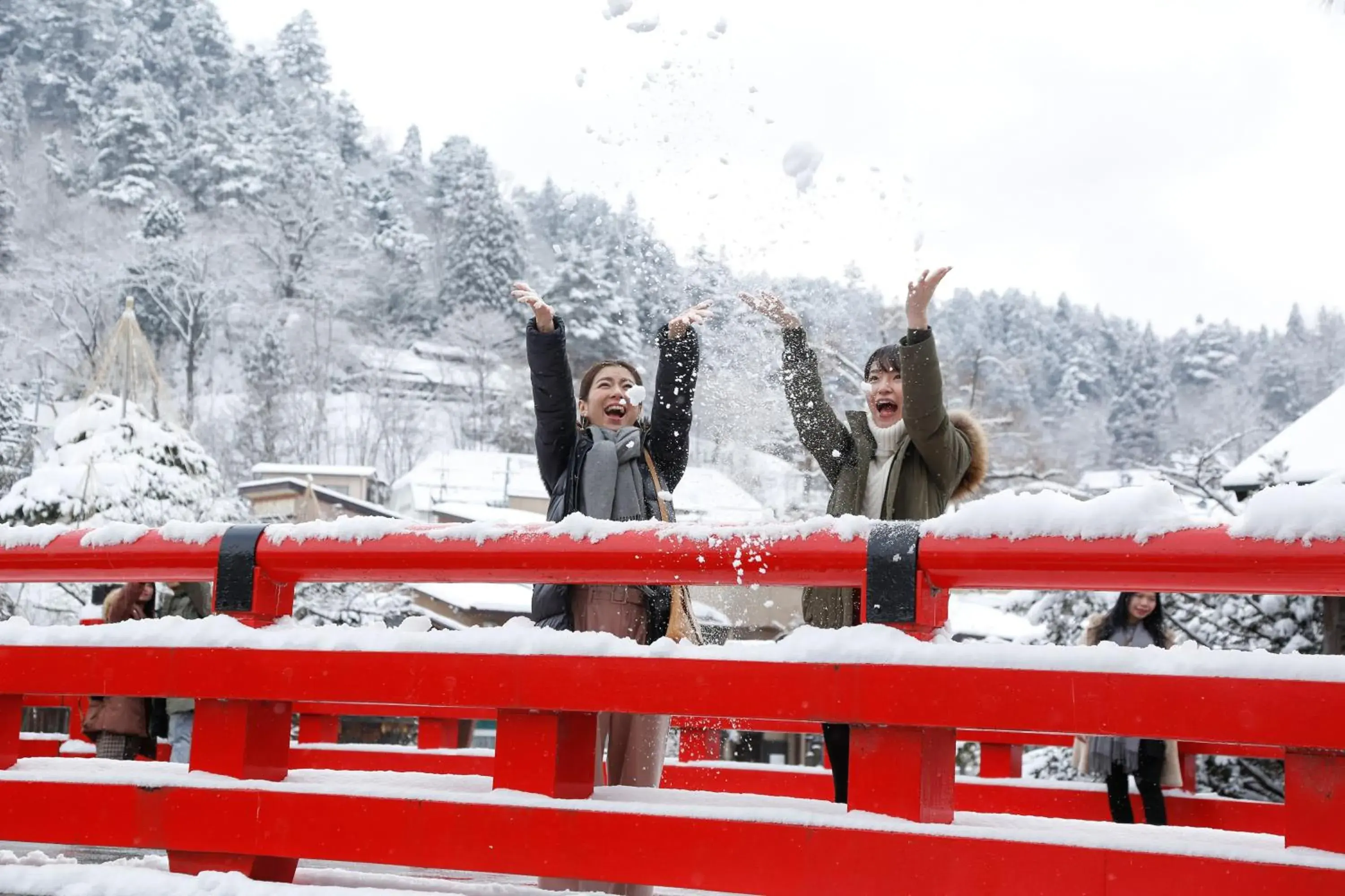 Nearby landmark in Takayama Green Hotel