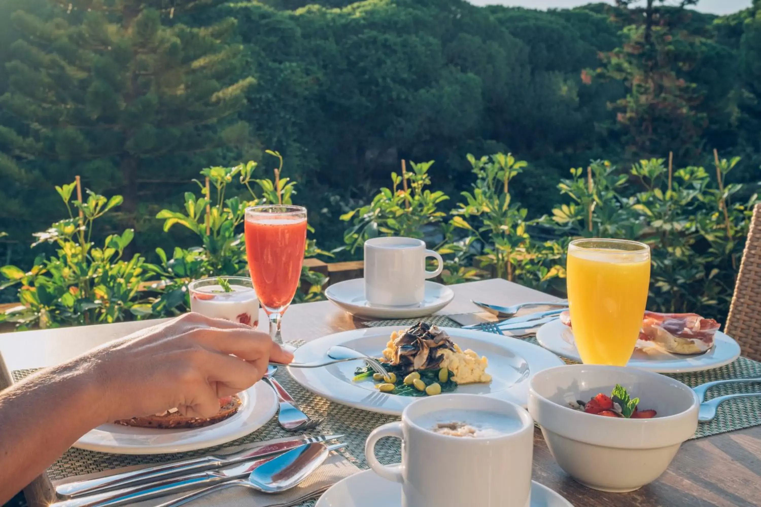 Buffet breakfast in Iberostar Royal Andalus