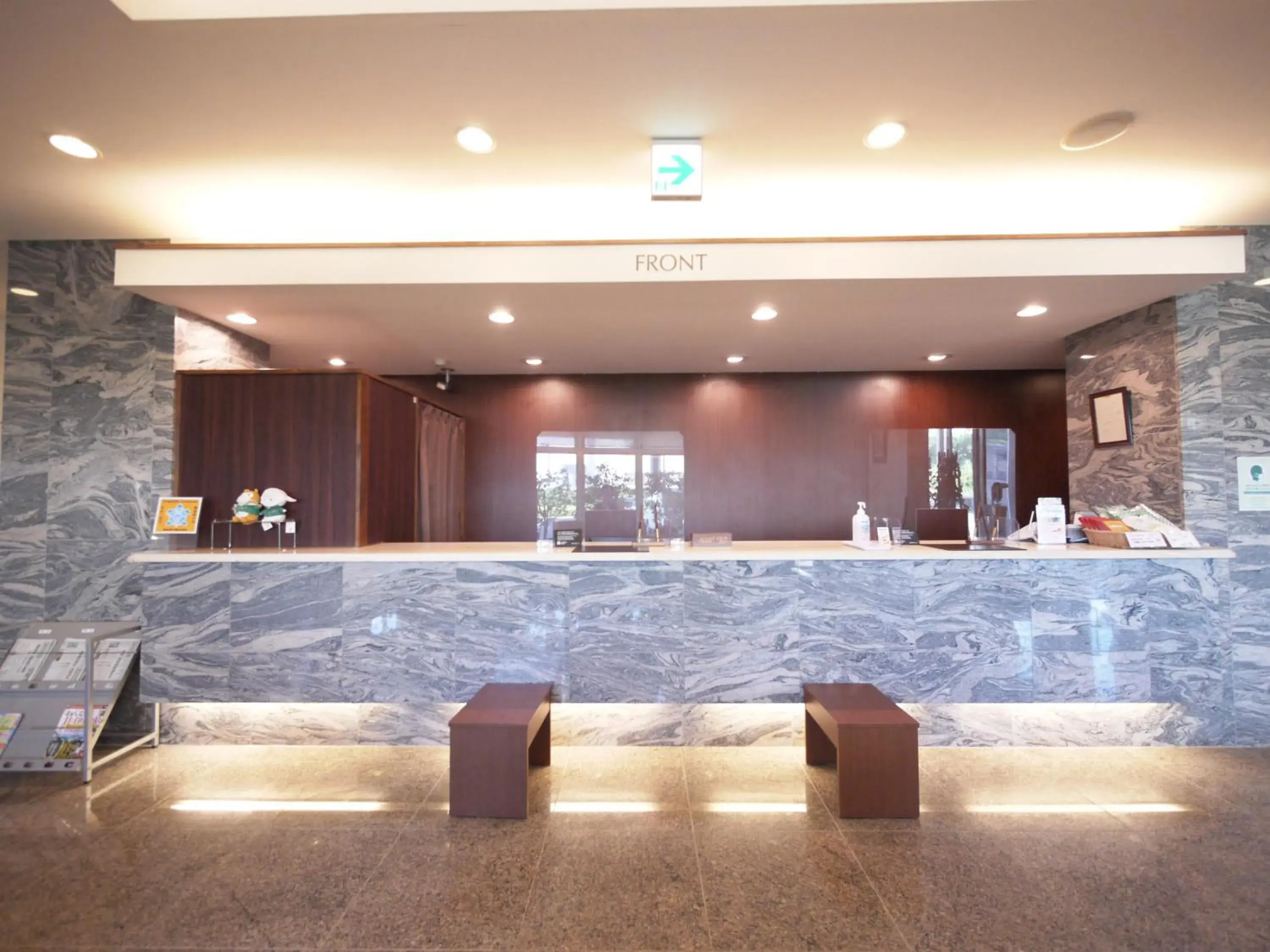 Lobby or reception, Lobby/Reception in Hotel Route-Inn Omaezaki