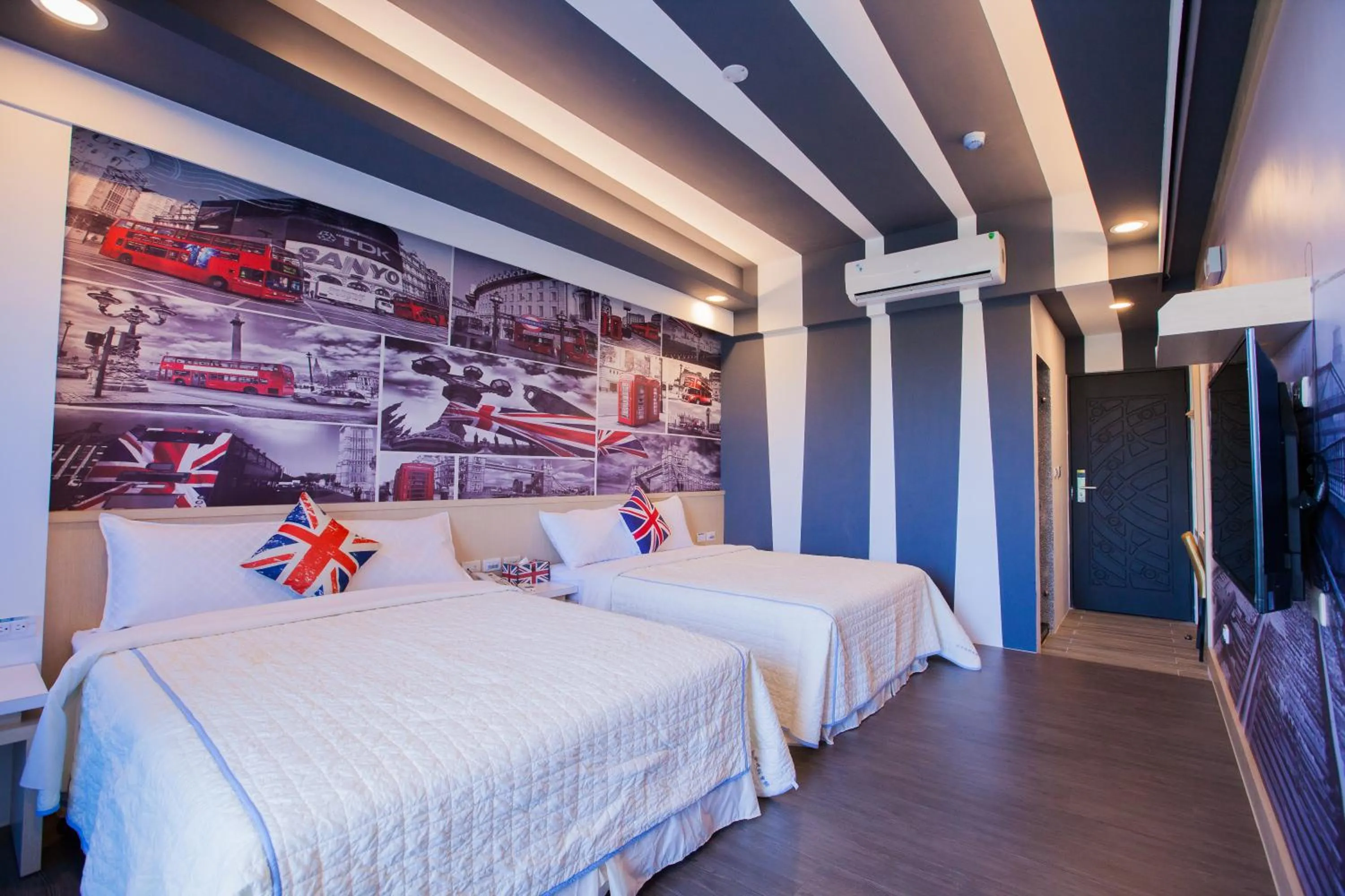 Photo of the whole room, Bed in Song Ping Resort松平渡假會館