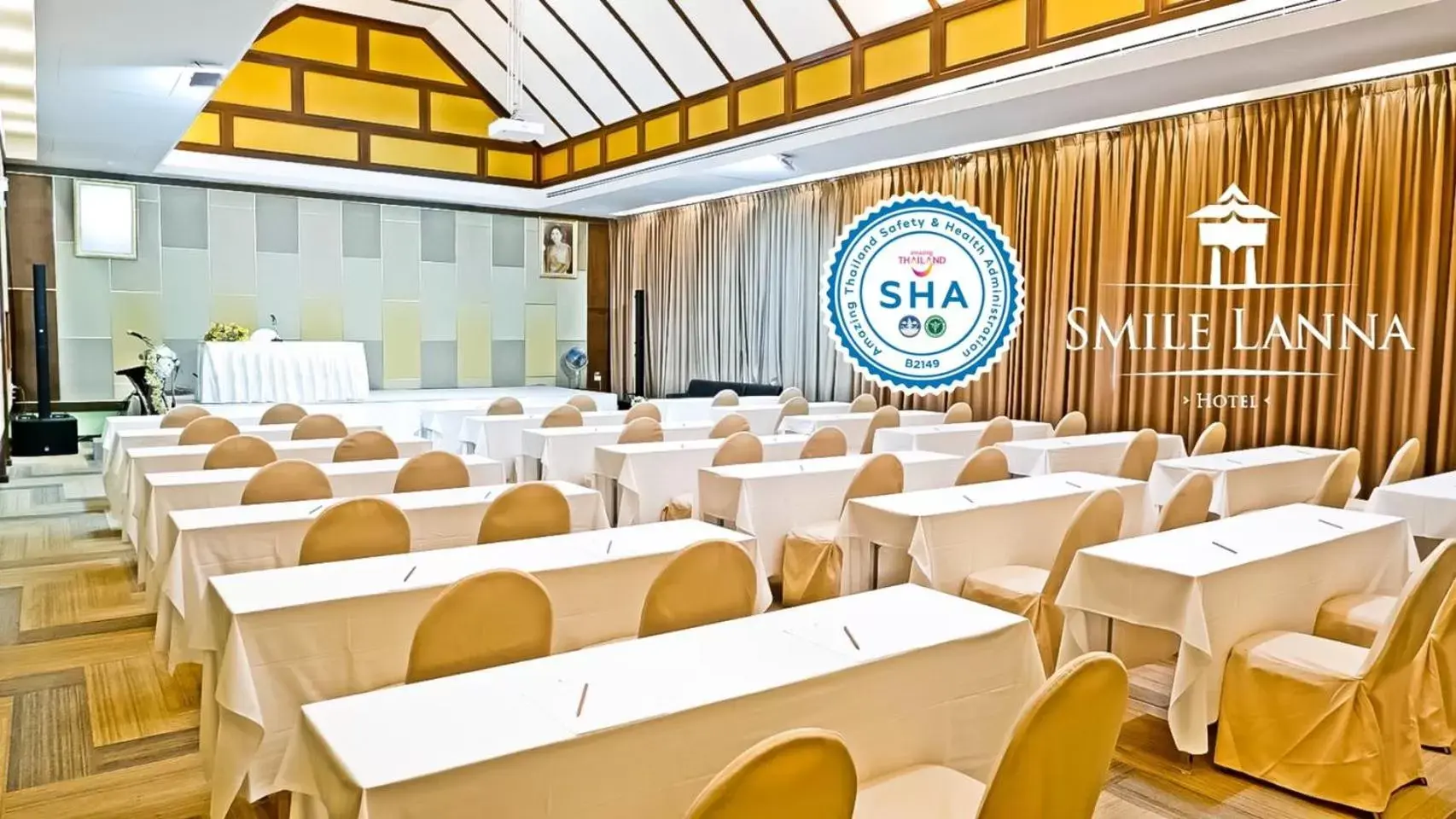 Meeting/conference room in Smile Lanna Hotel