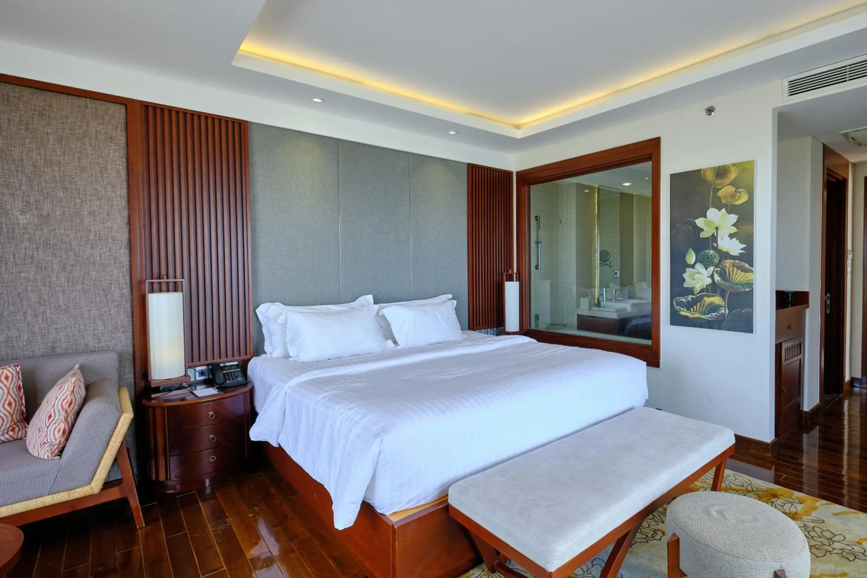 Photo of the whole room, Bed in Duyen Ha Resort Cam Ranh Photo of the whole room, Bed in Duyen Ha Resort Cam Ranh