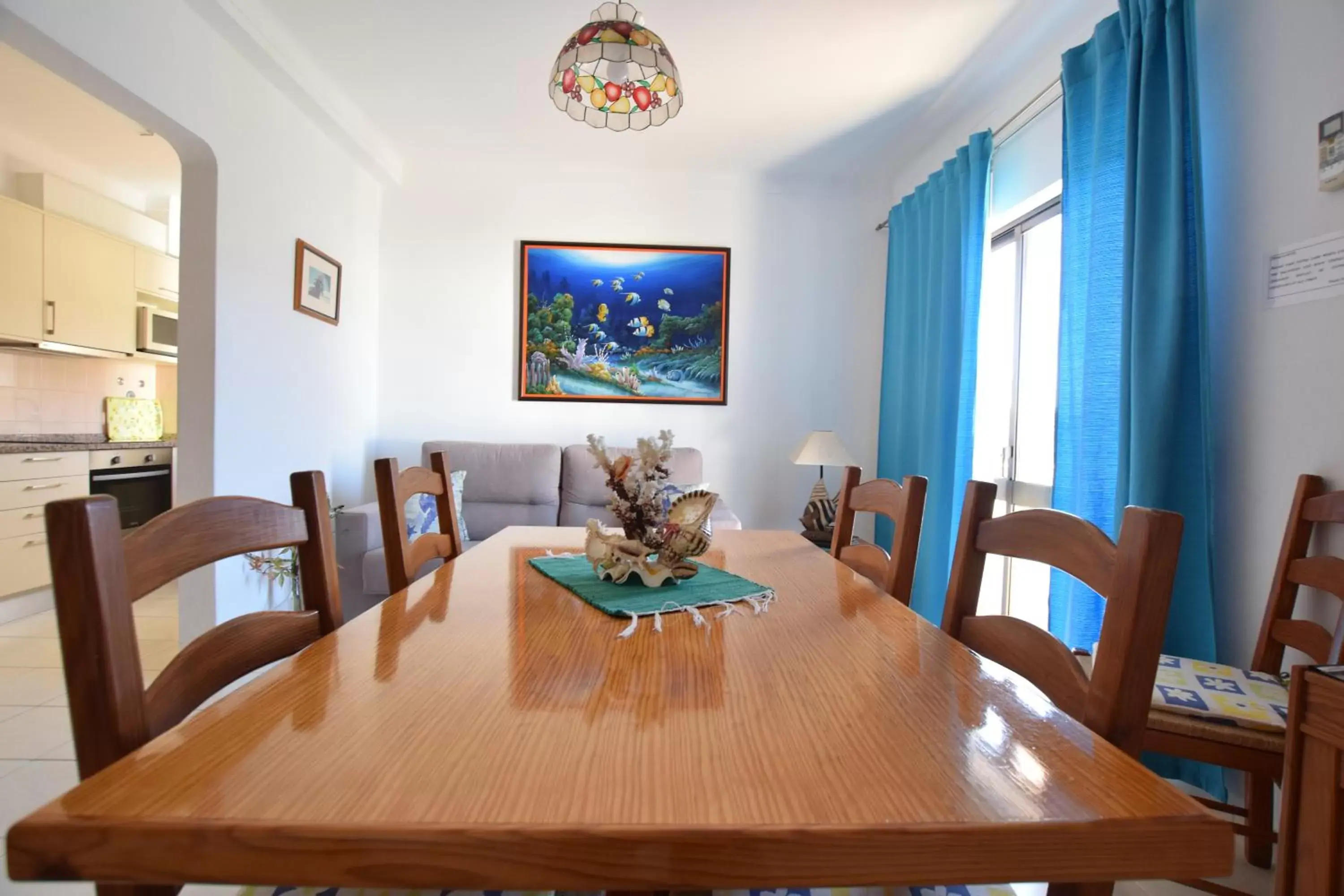 Dining Area in Apartamentos Carruna