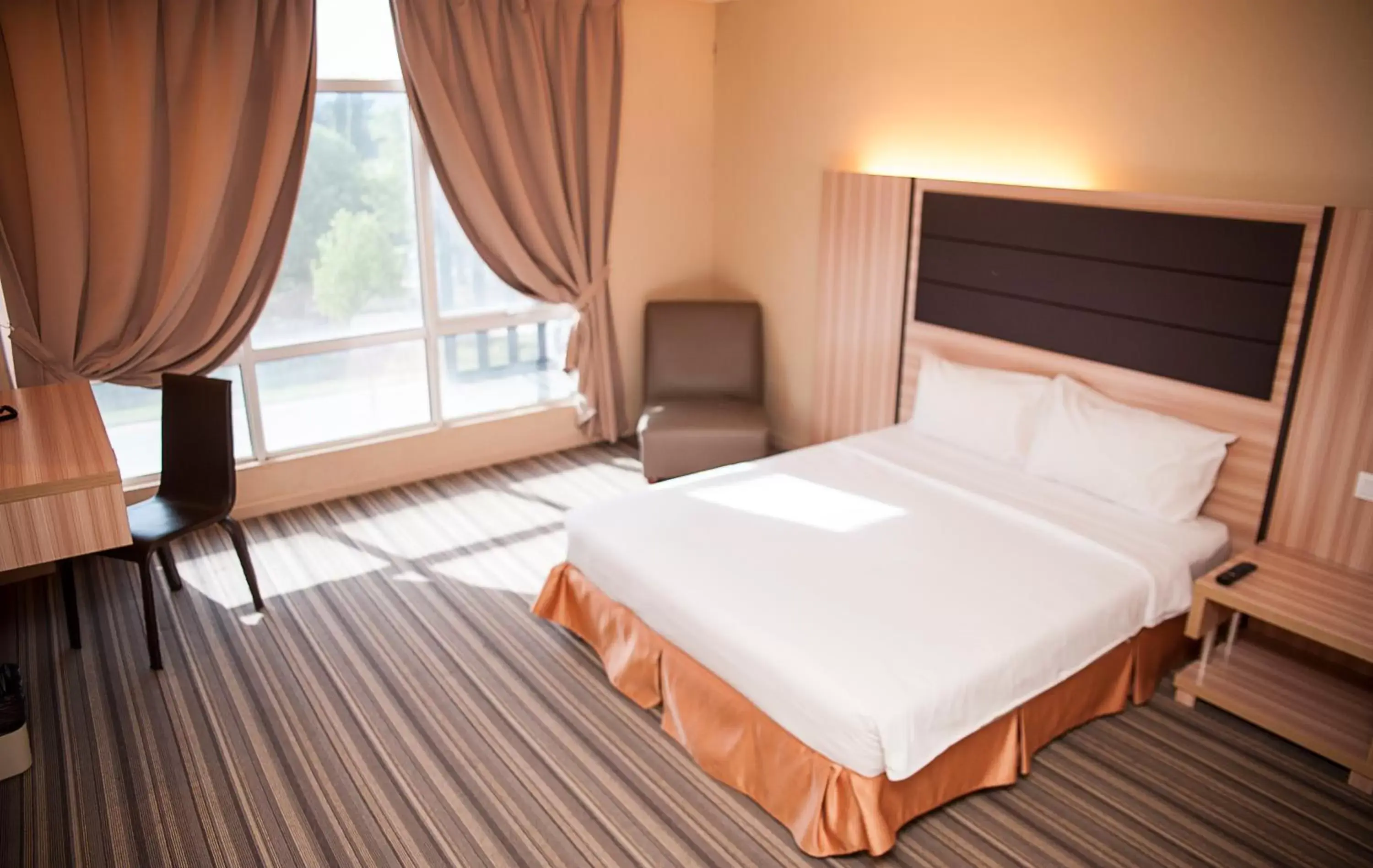 Bed in Zara's Boutique Hotel @ Harbour City Bed in Zara's Boutique Hotel @ Harbour City