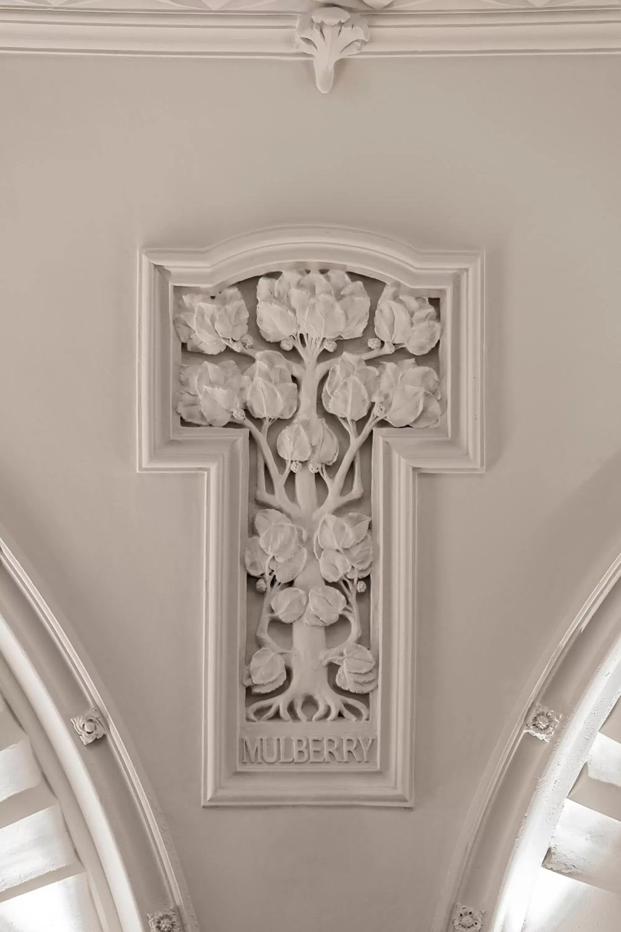 Decorative detail in L'oscar London