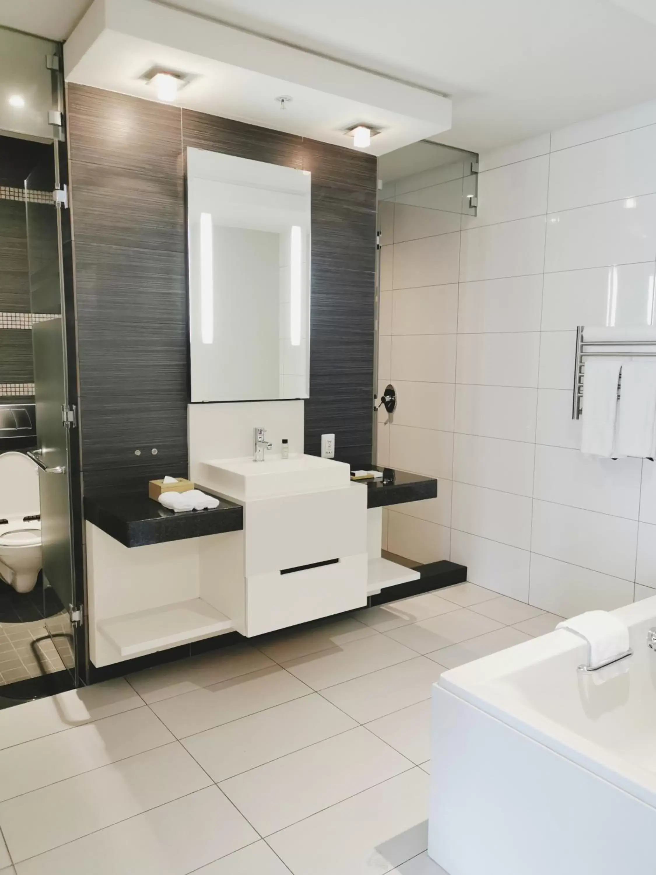 Bathroom in DoubleTree by Hilton Cape Town Upper Eastside