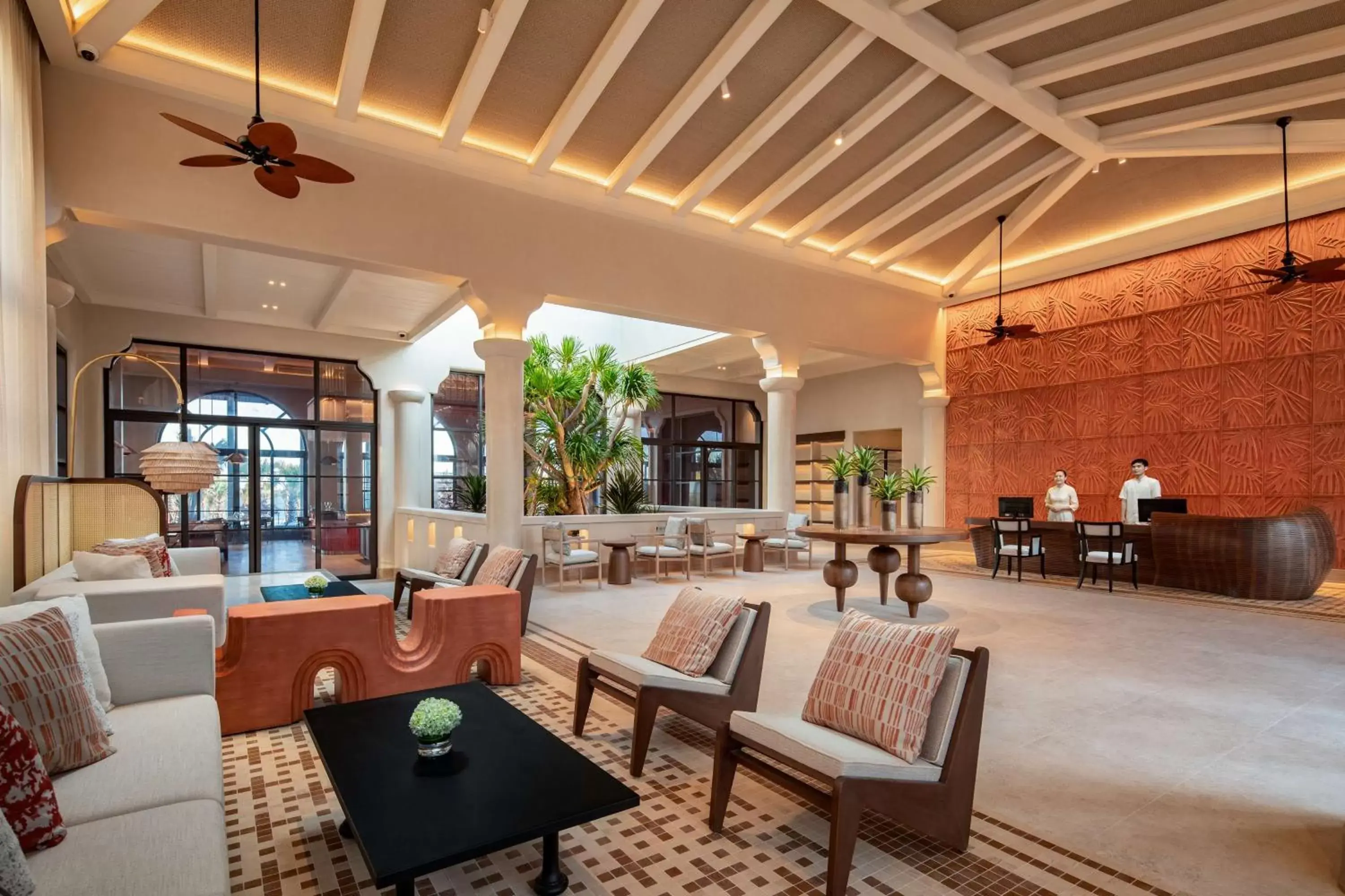 Lobby or reception in Radisson Resort Phan Thiet Lobby or reception in Radisson Resort Phan Thiet