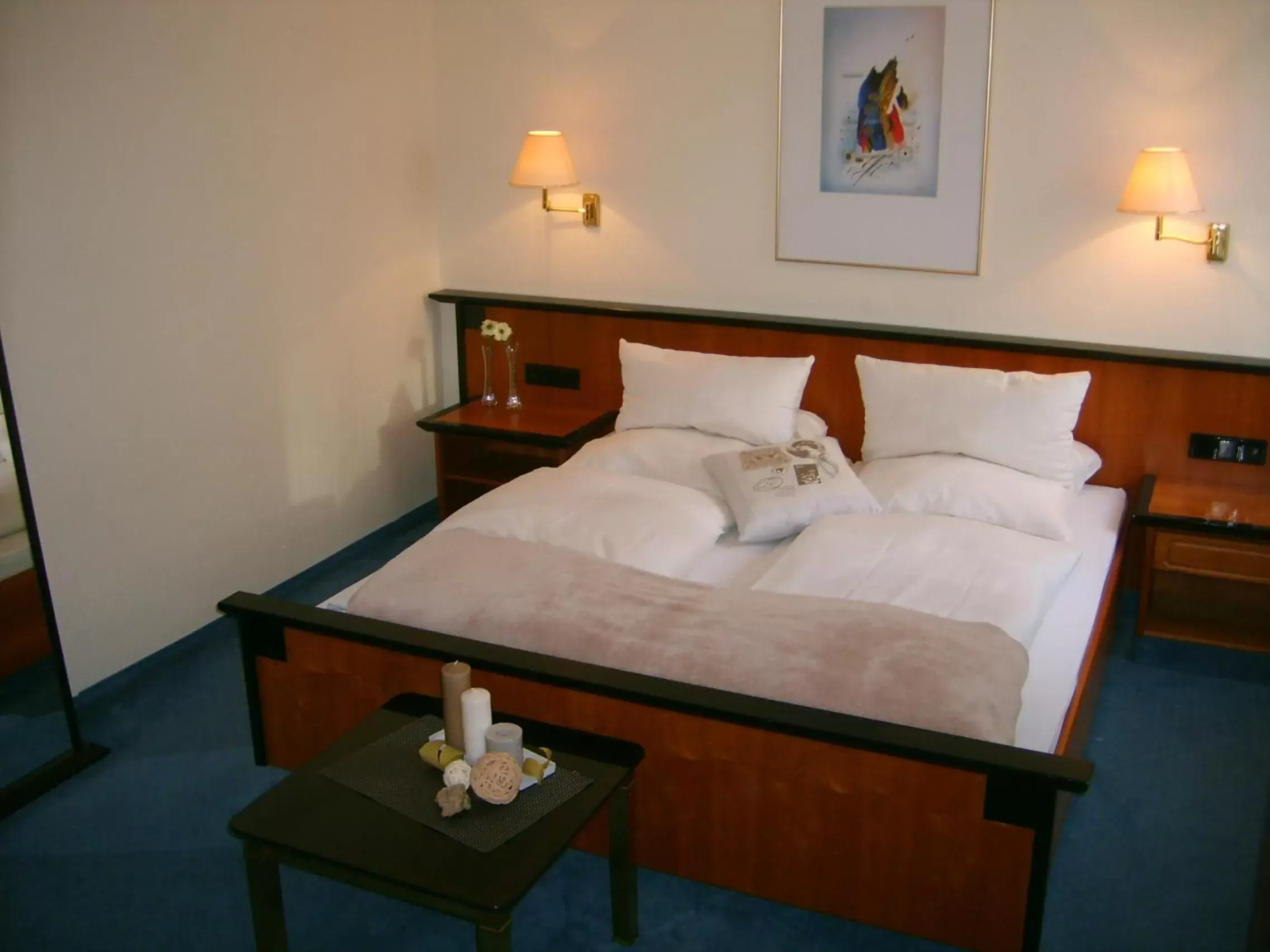 Double Room in City Hotel by celina Double Room in City Hotel by celina