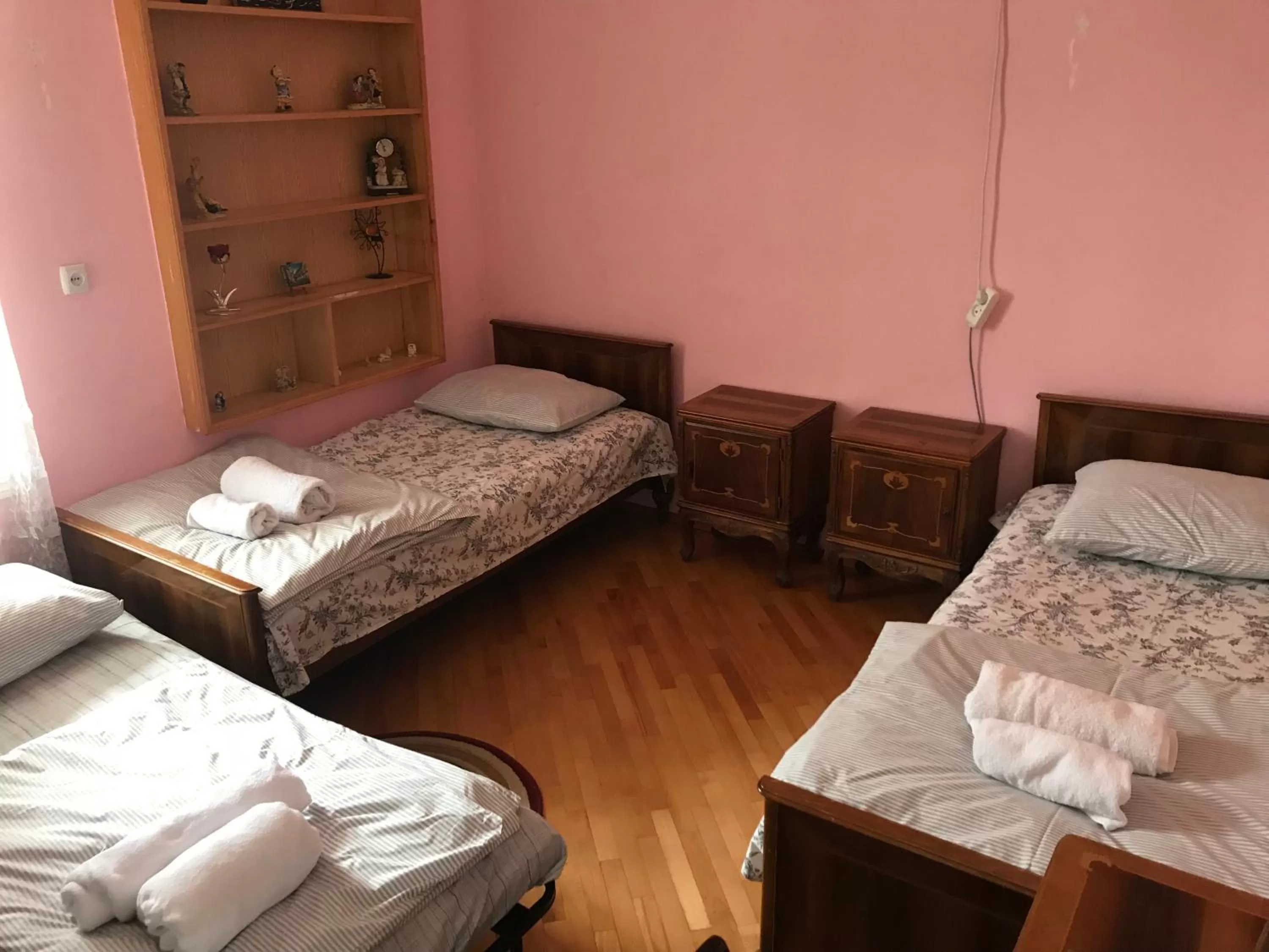 Bedroom, Bed in B&B NaBaDa