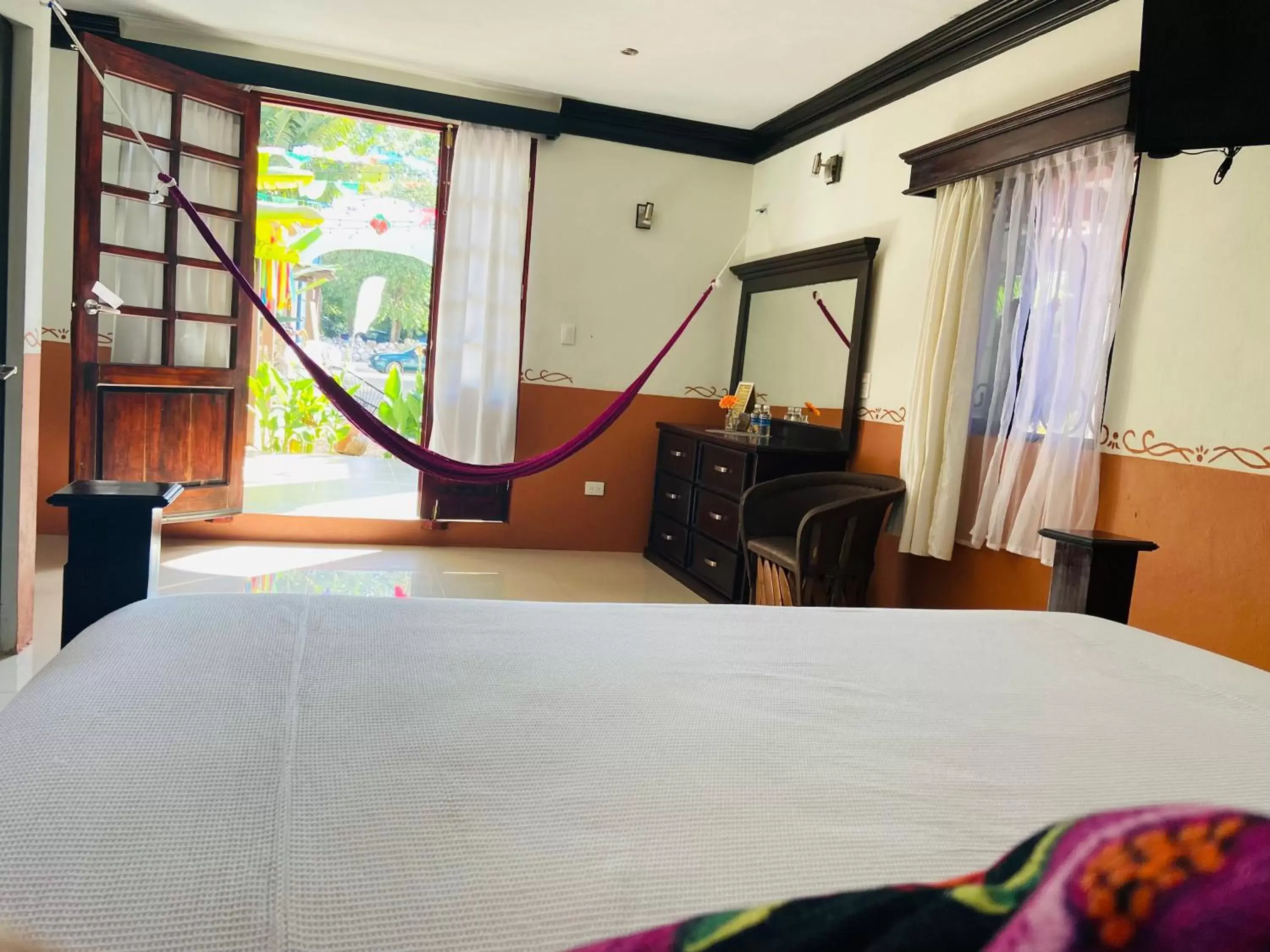 Photo of the whole room, Bed in Real Haciendas
