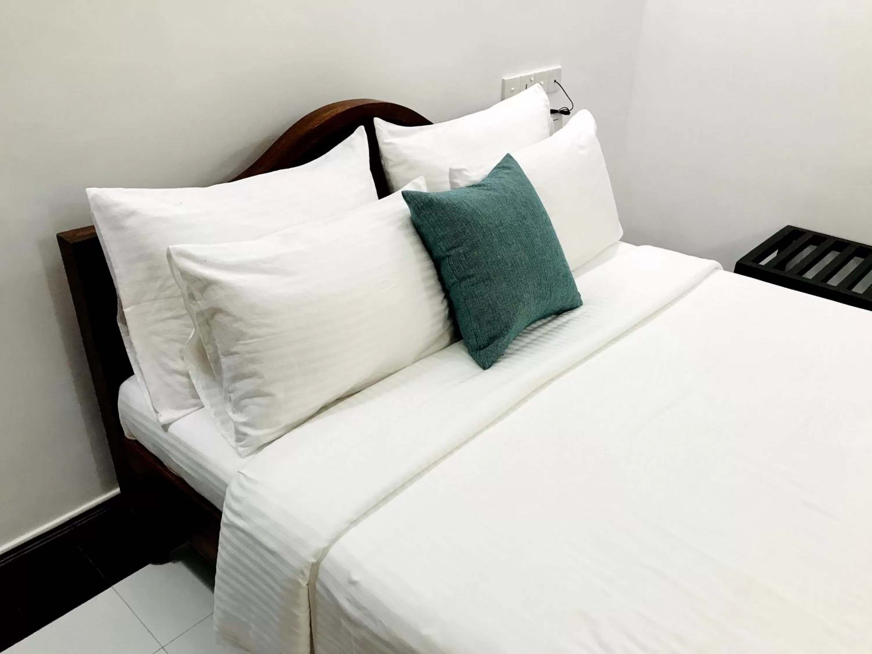 Bedroom, Bed in Siluni's Villa