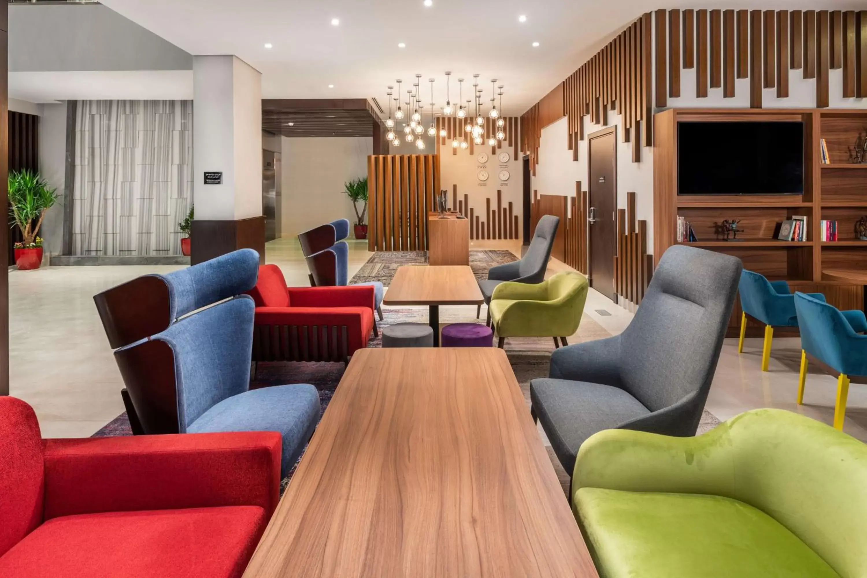 Lobby or reception, Lounge/Bar in Park Inn by Radisson Jeddah Madinah Road