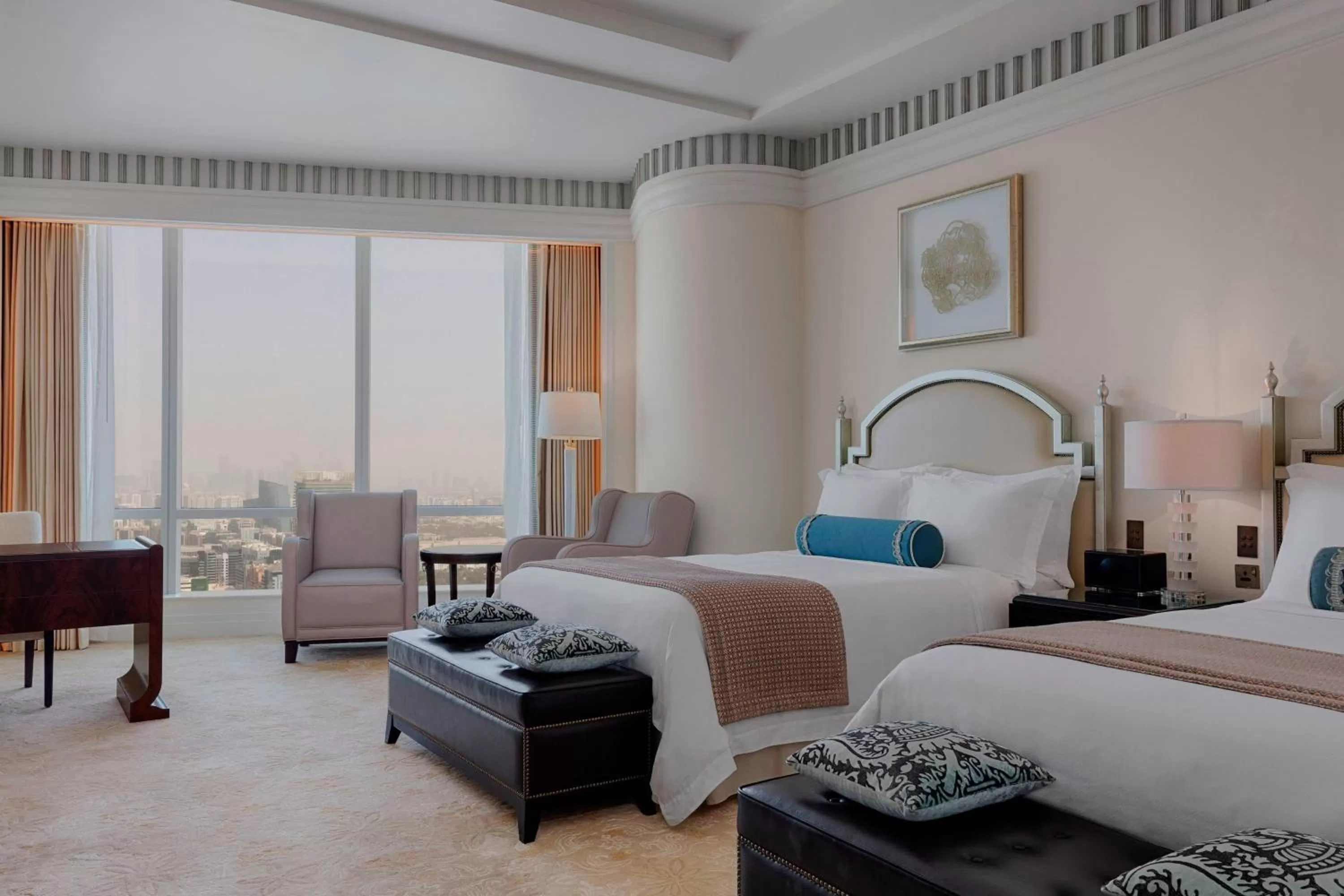 Photo of the whole room, Bed in The St. Regis Abu Dhabi