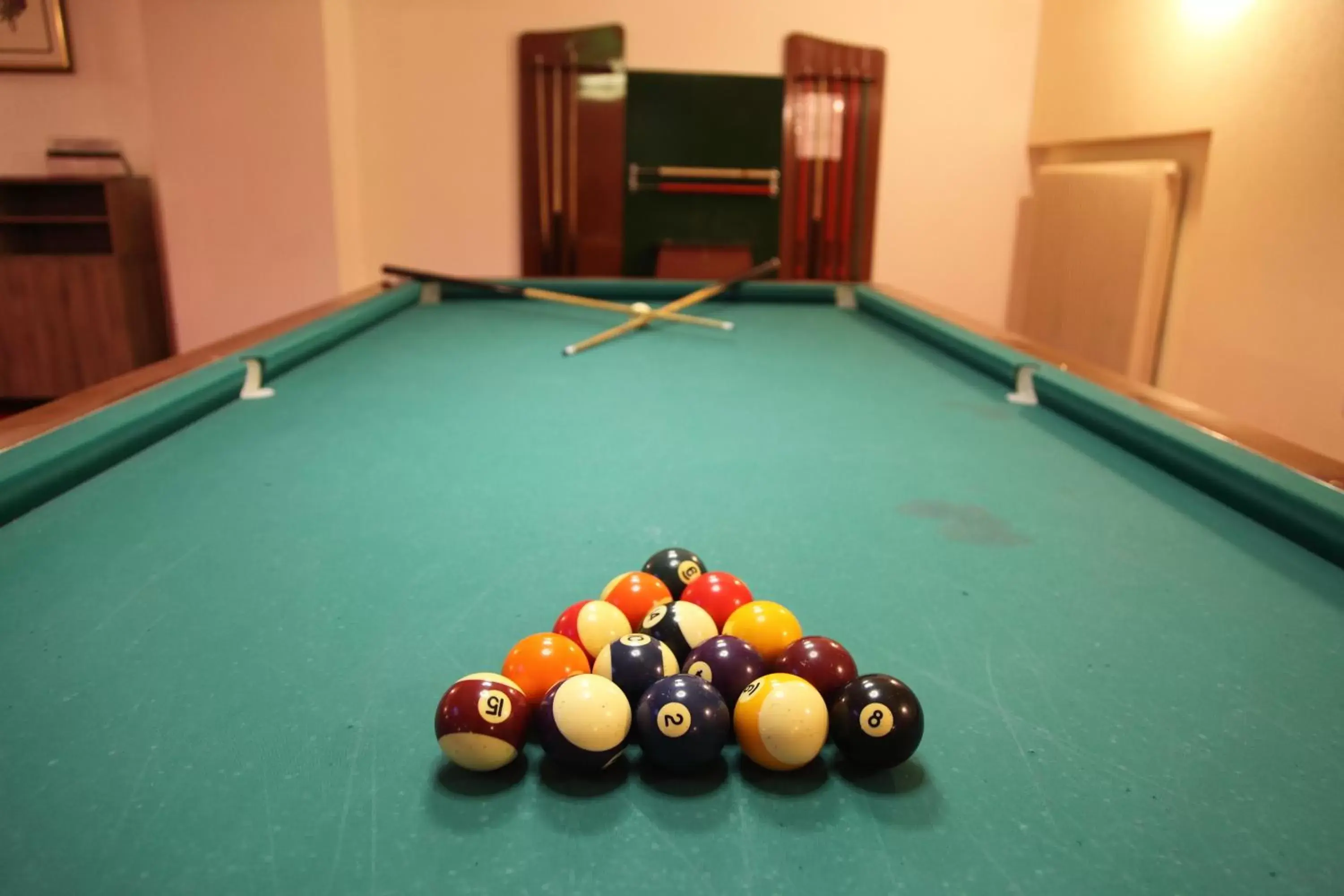 Game Room, Billiards in Hotel Nigritella