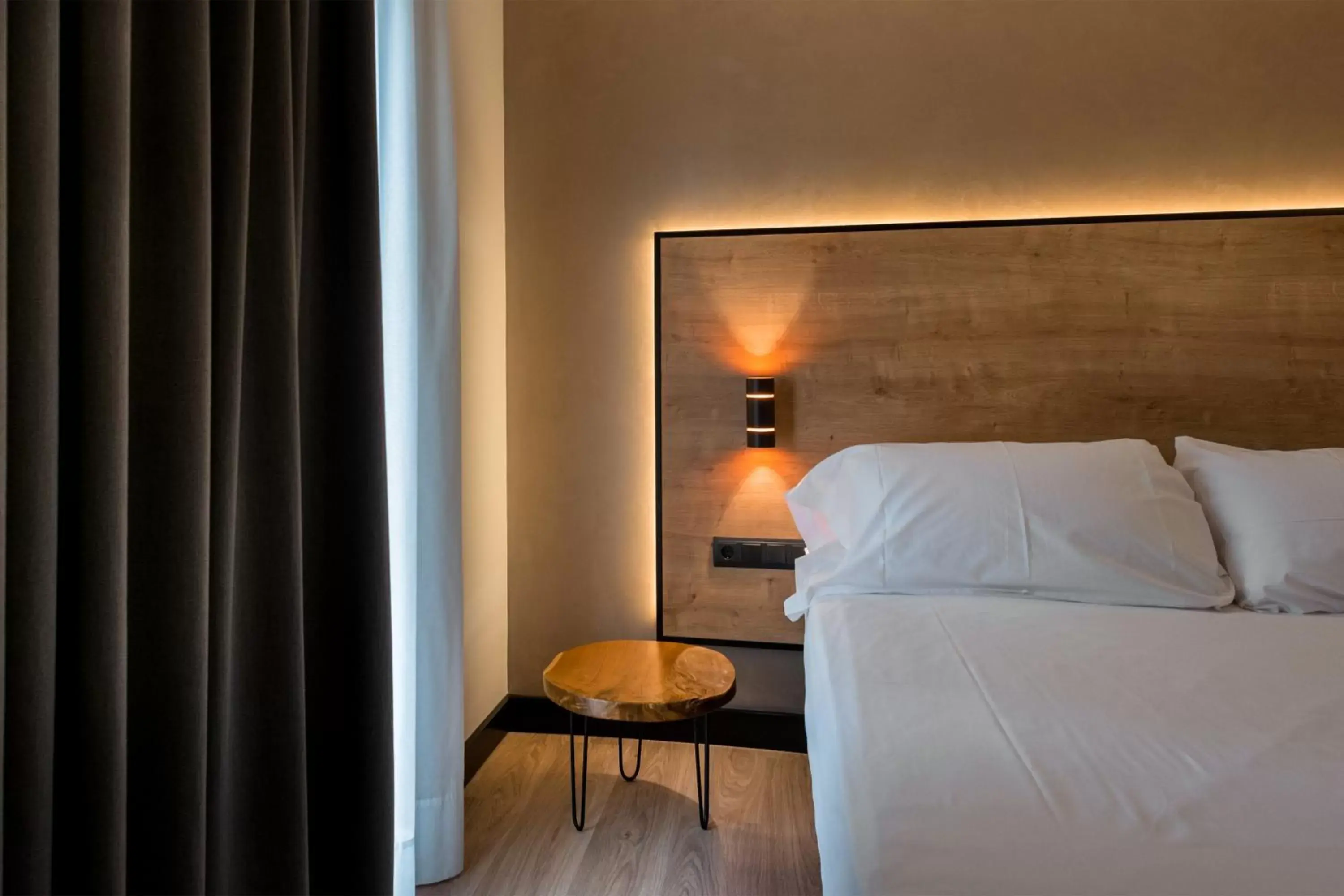 Bed in Ibis Styles Figueres Ronda