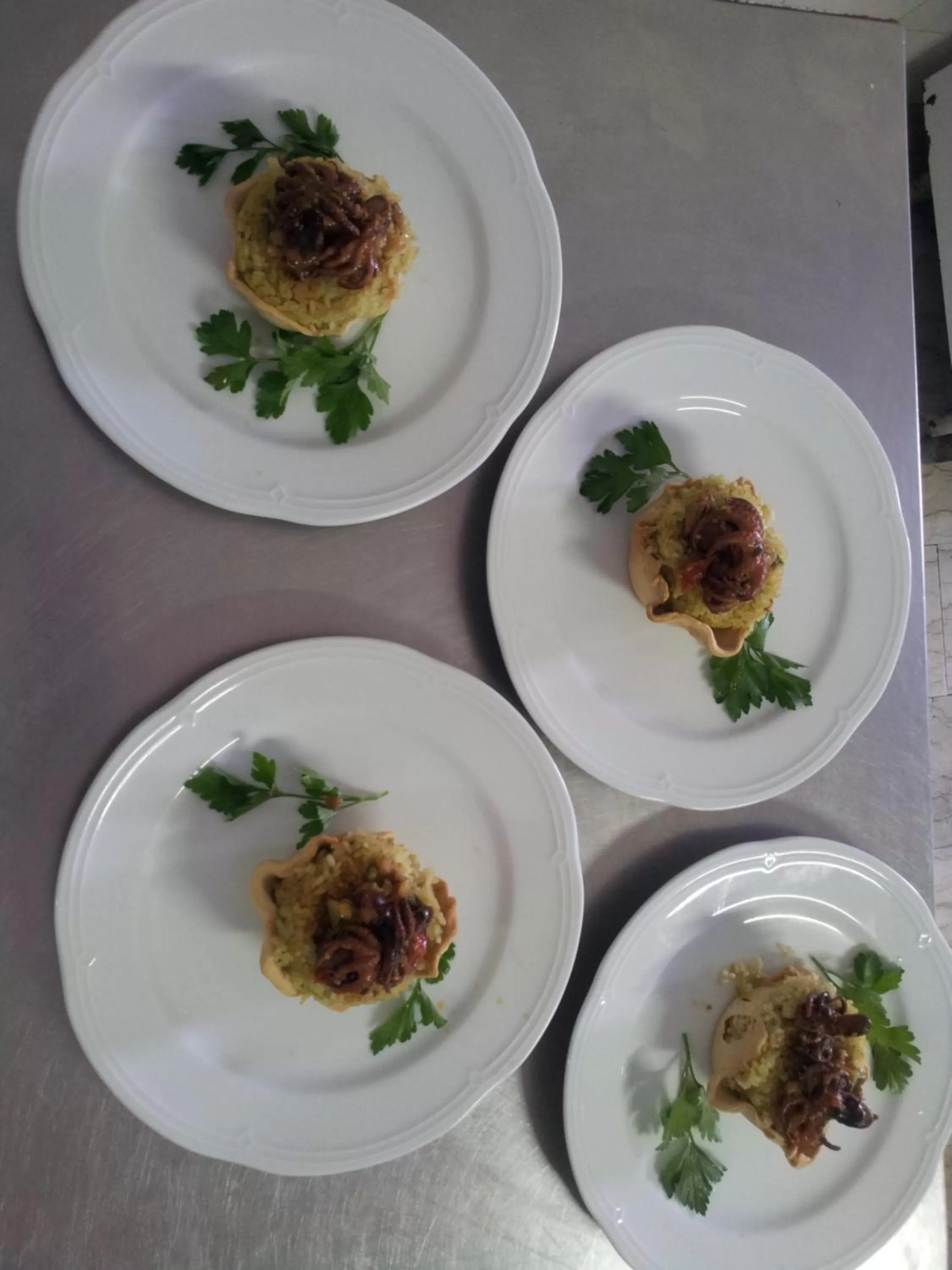 Food close-up in Hotel Ristorante La Campagnola