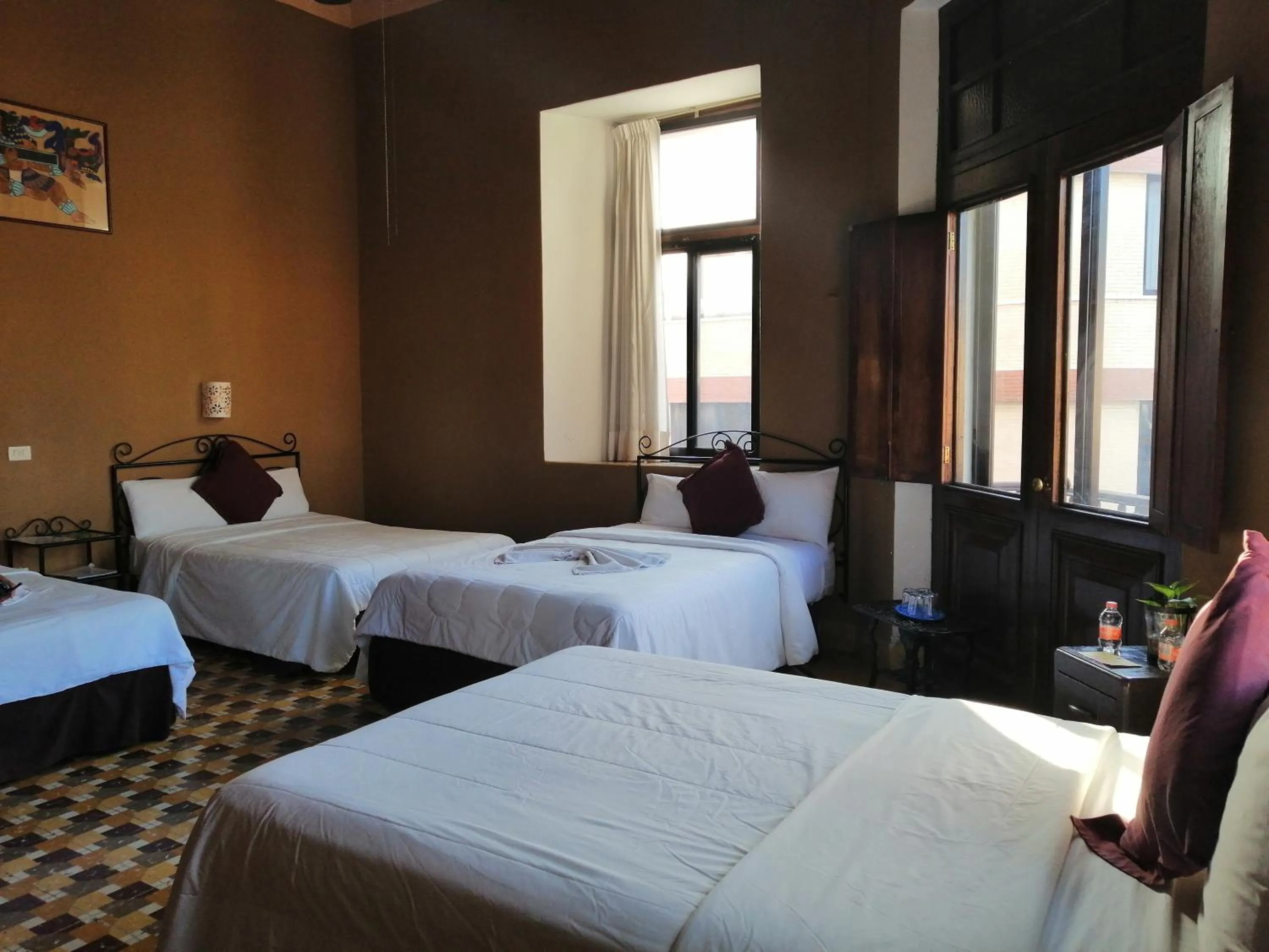 Photo of the whole room, Bed in Hotel Reforma