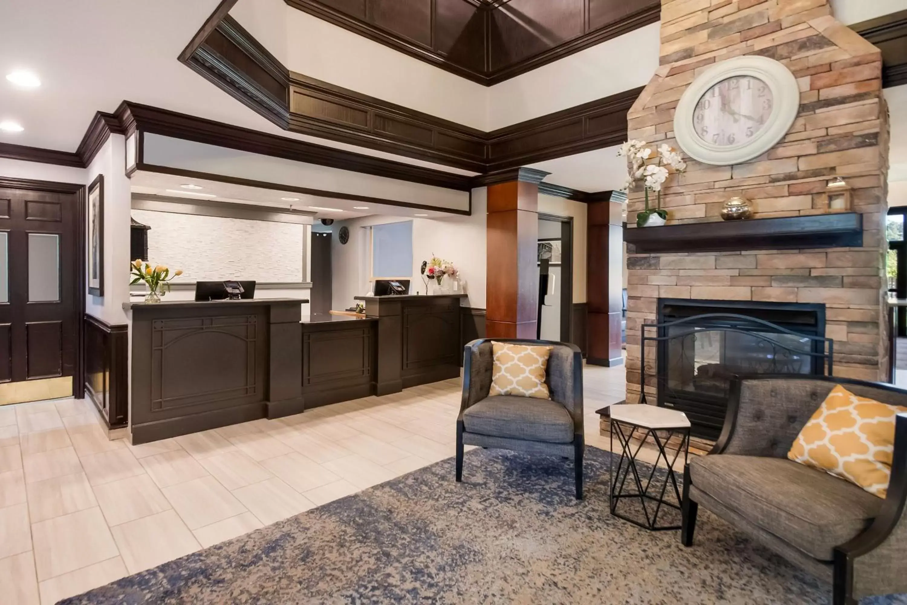 Lobby or reception, Seating Area in Sonesta ES Suites Dulles Airport