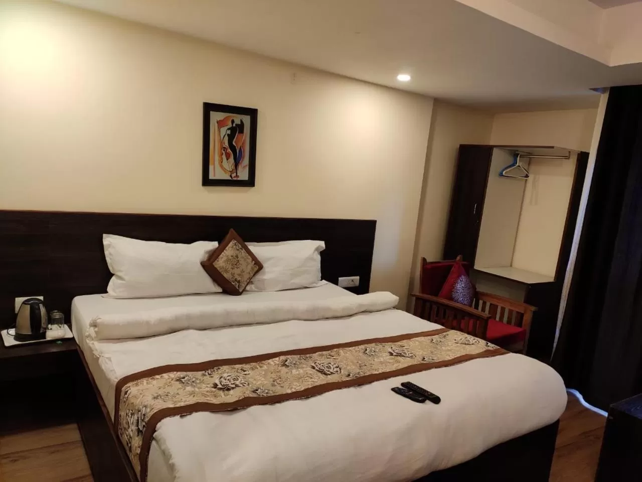 Bedroom in Hotel The Narayani Continental