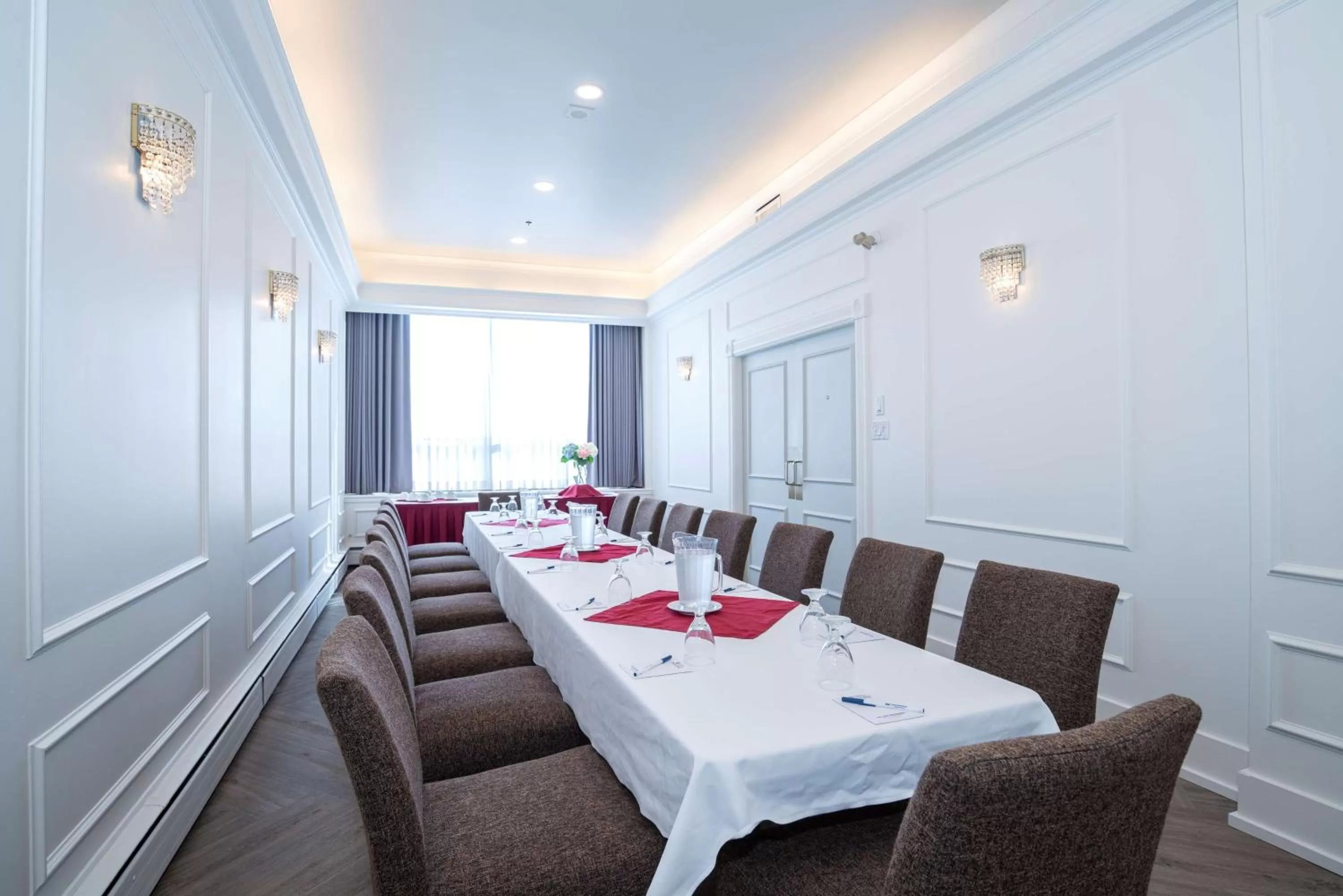 On site in Best Western Dorchester Hotel