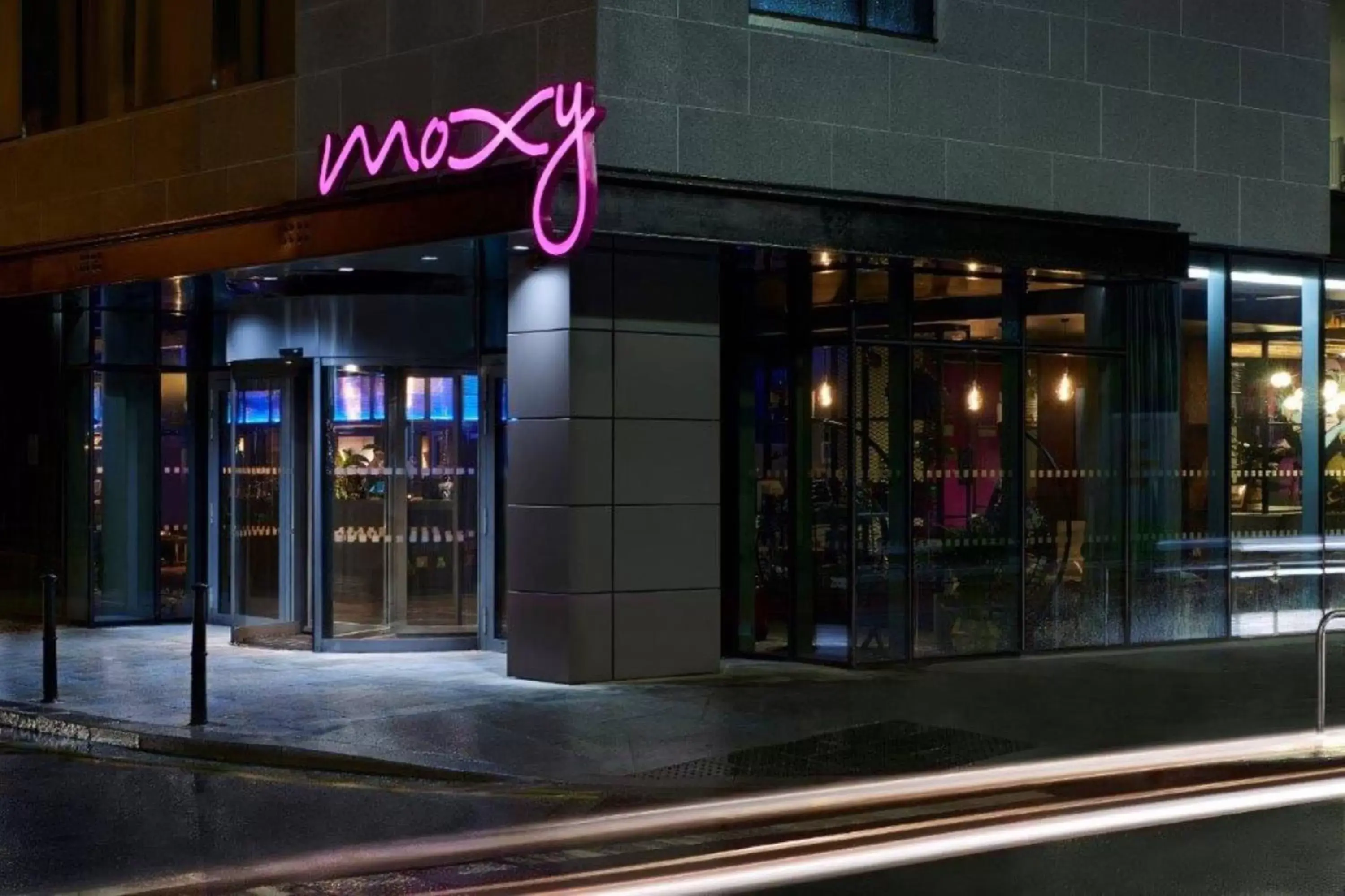 Property building in Moxy Dublin City