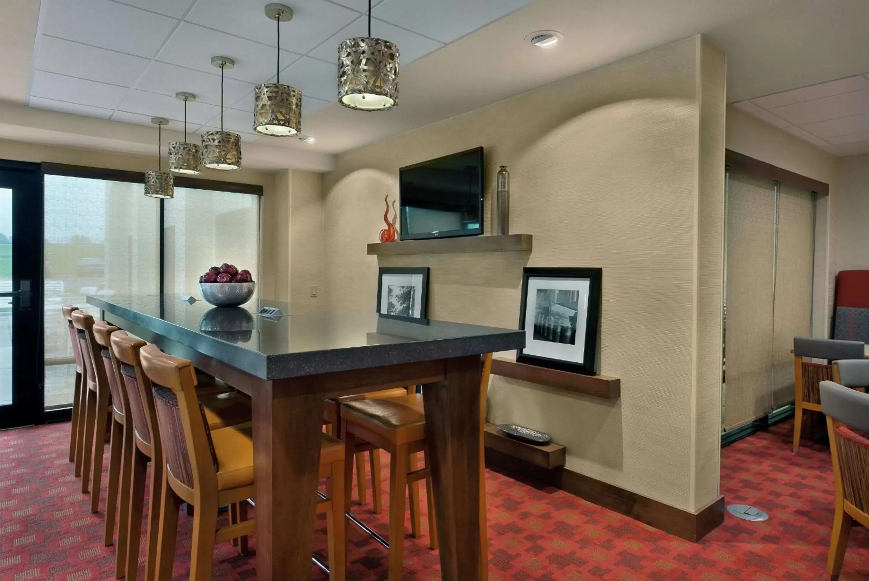 Lobby or reception in Hampton Inn Milwaukee Brookfield Lobby or reception in Hampton Inn Milwaukee Brookfield