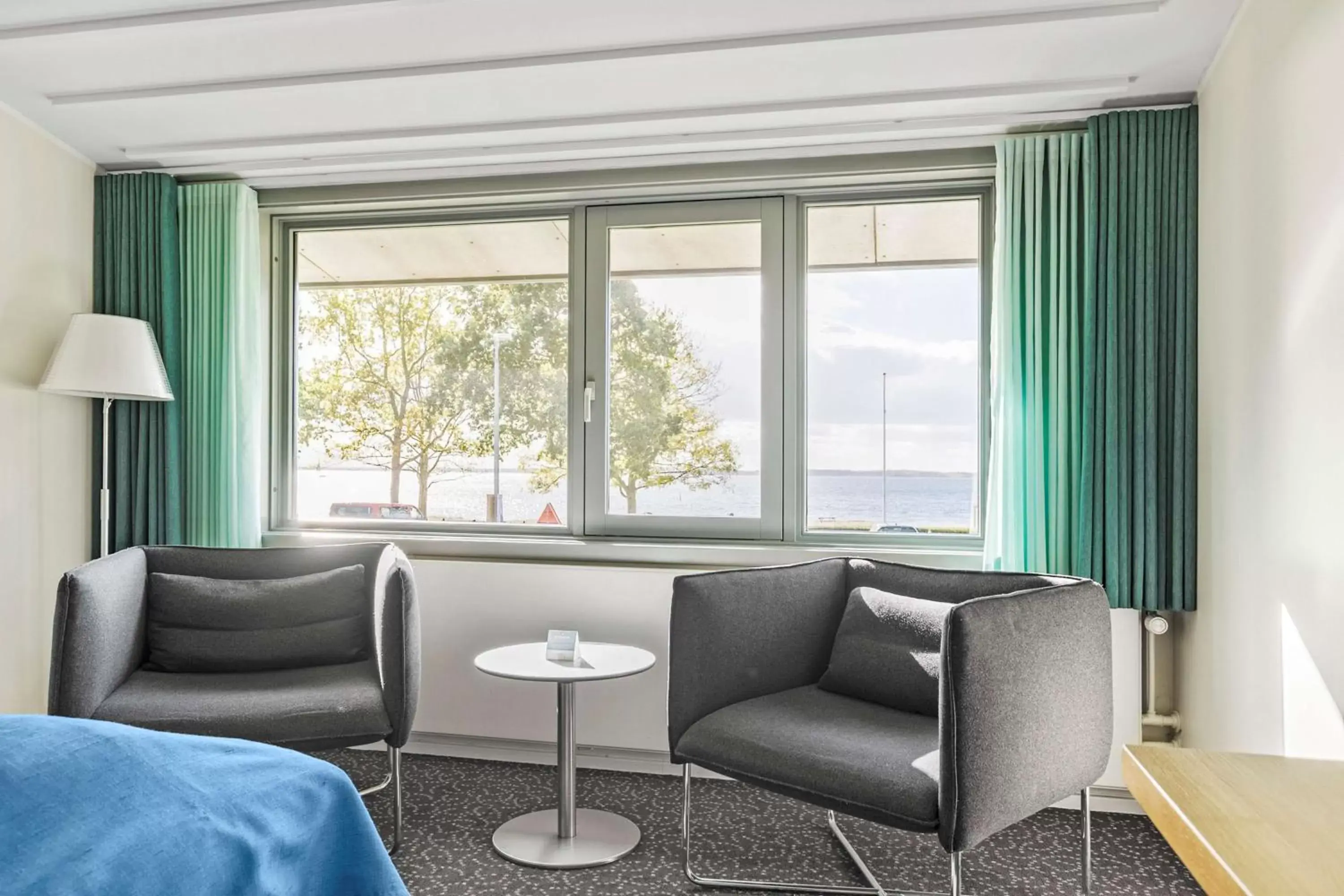 Bedroom, Seating Area in Hotel Sonderborg Strand; Sure Hotel Collection by Best Western