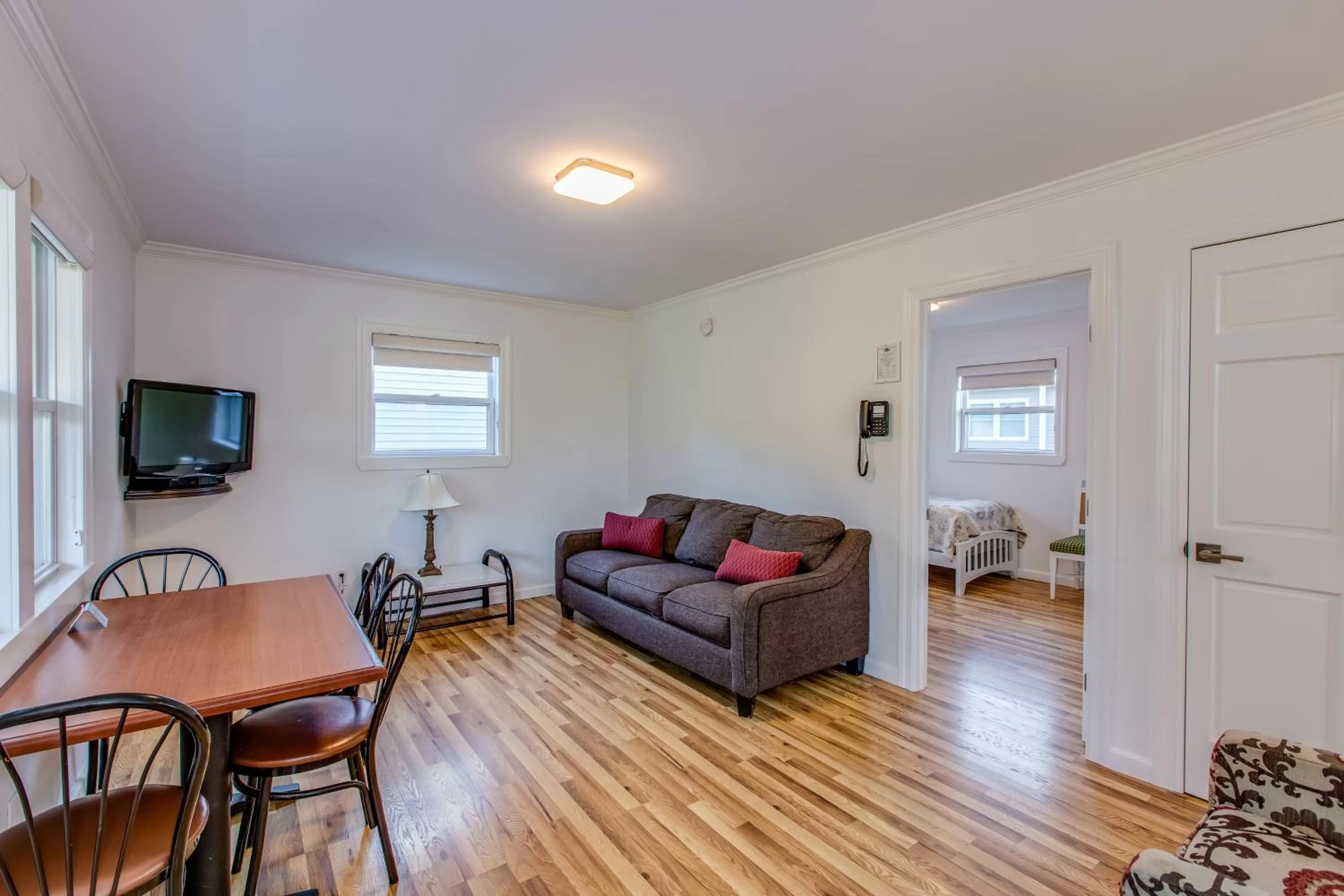 Seating Area in Colonial Shores Resort