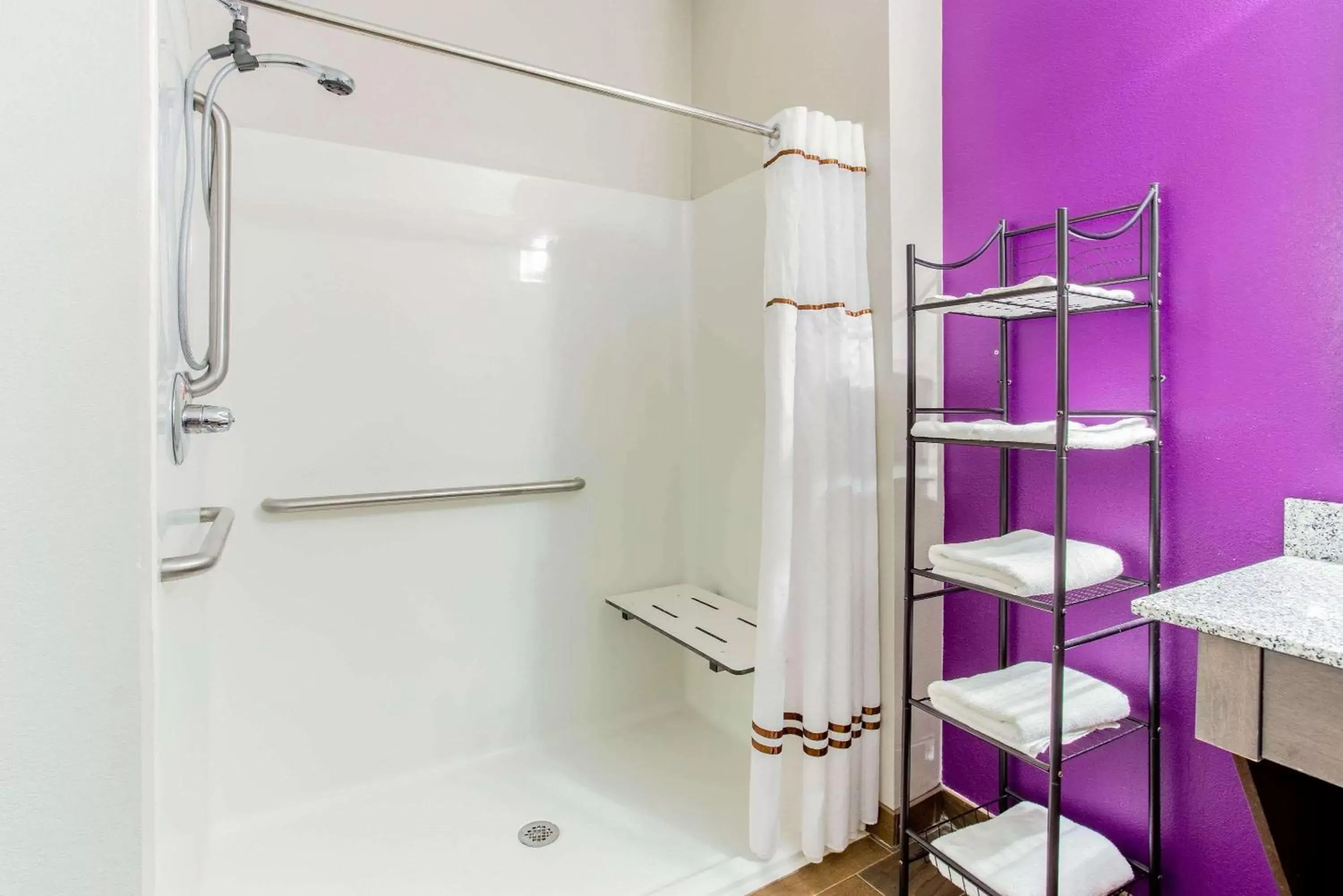 Shower, Bathroom in La Quinta by Wyndham Springfield IL