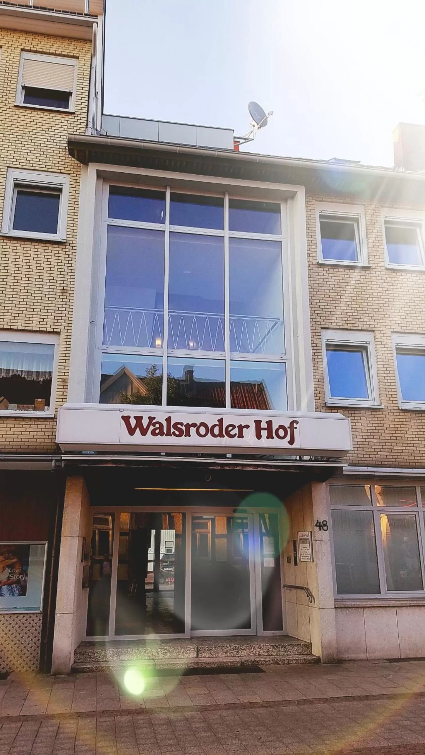 Facade/entrance in Hotel Walsroder Hof