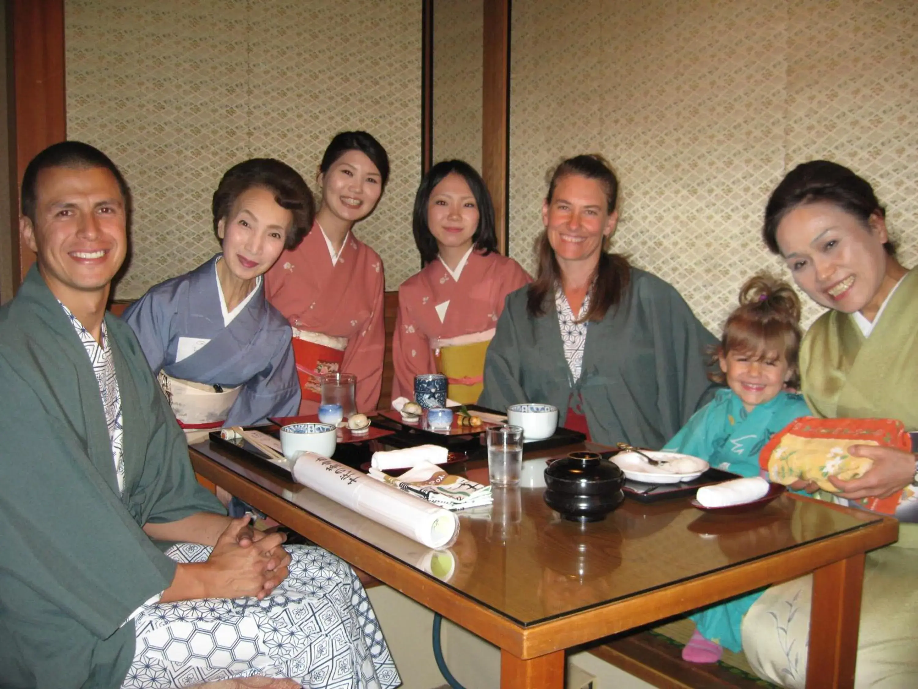 People in Kyoto Nanzenji Ryokan Yachiyo