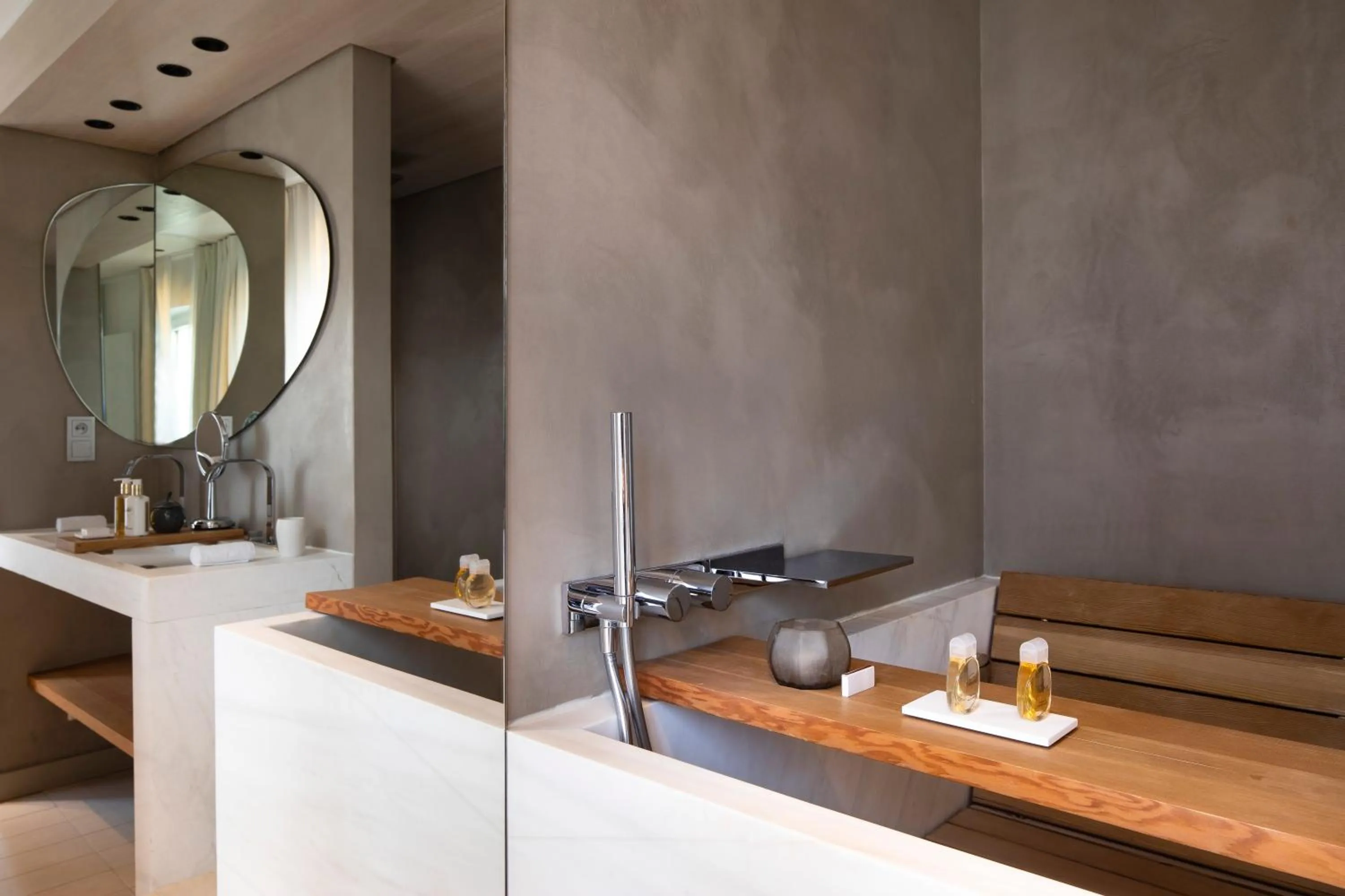 Bathroom in Hotel de Nell